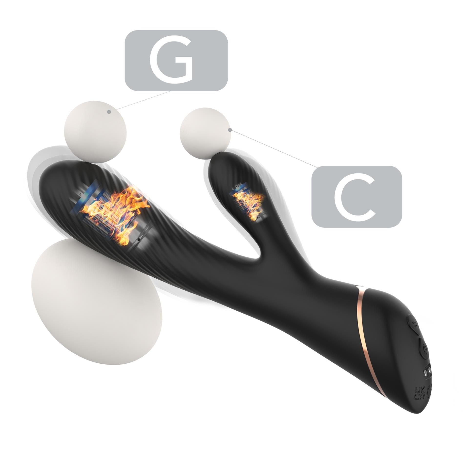 Hare Black, 9 Vibration Functions