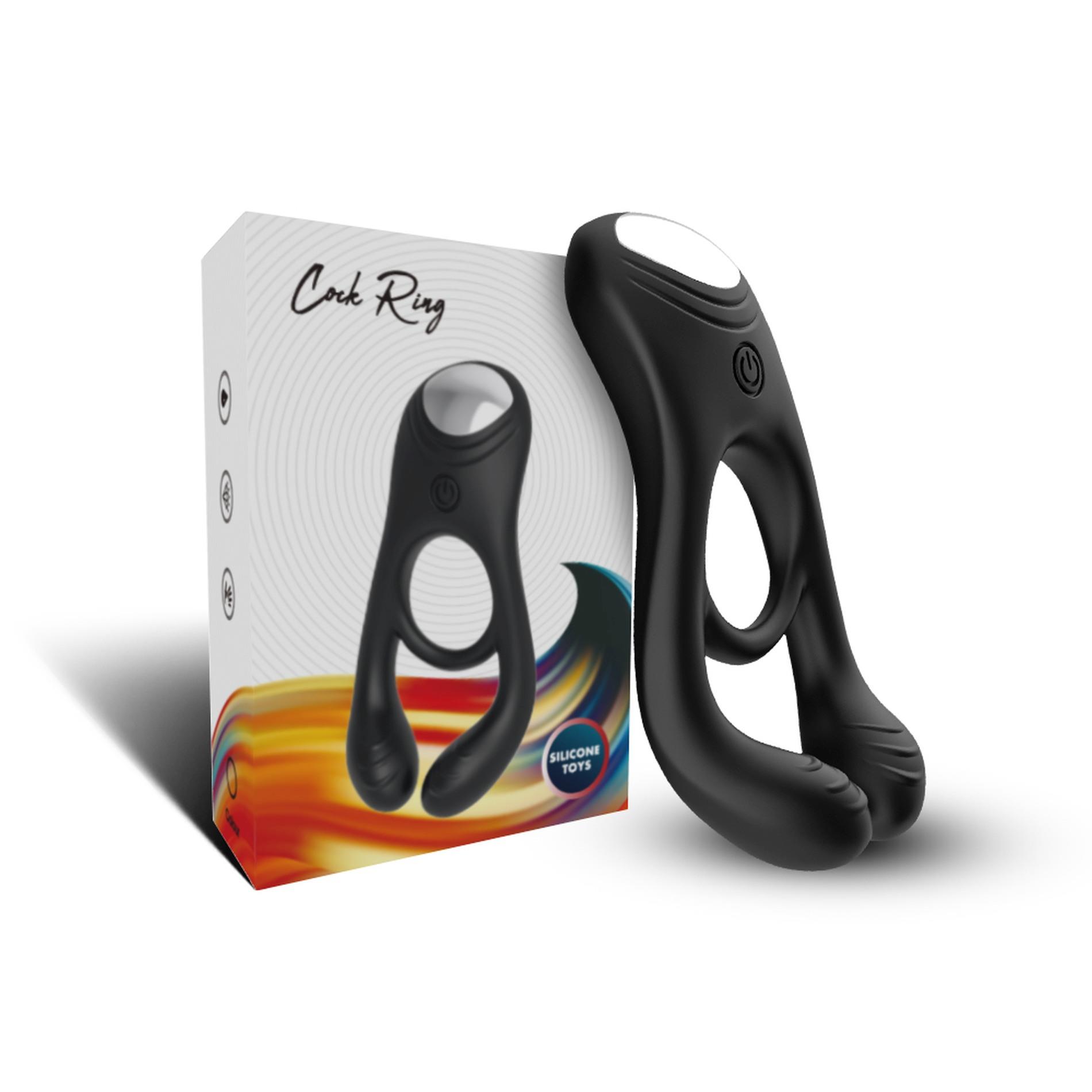 Veyron With Remote Black, 9 Vibration Functions