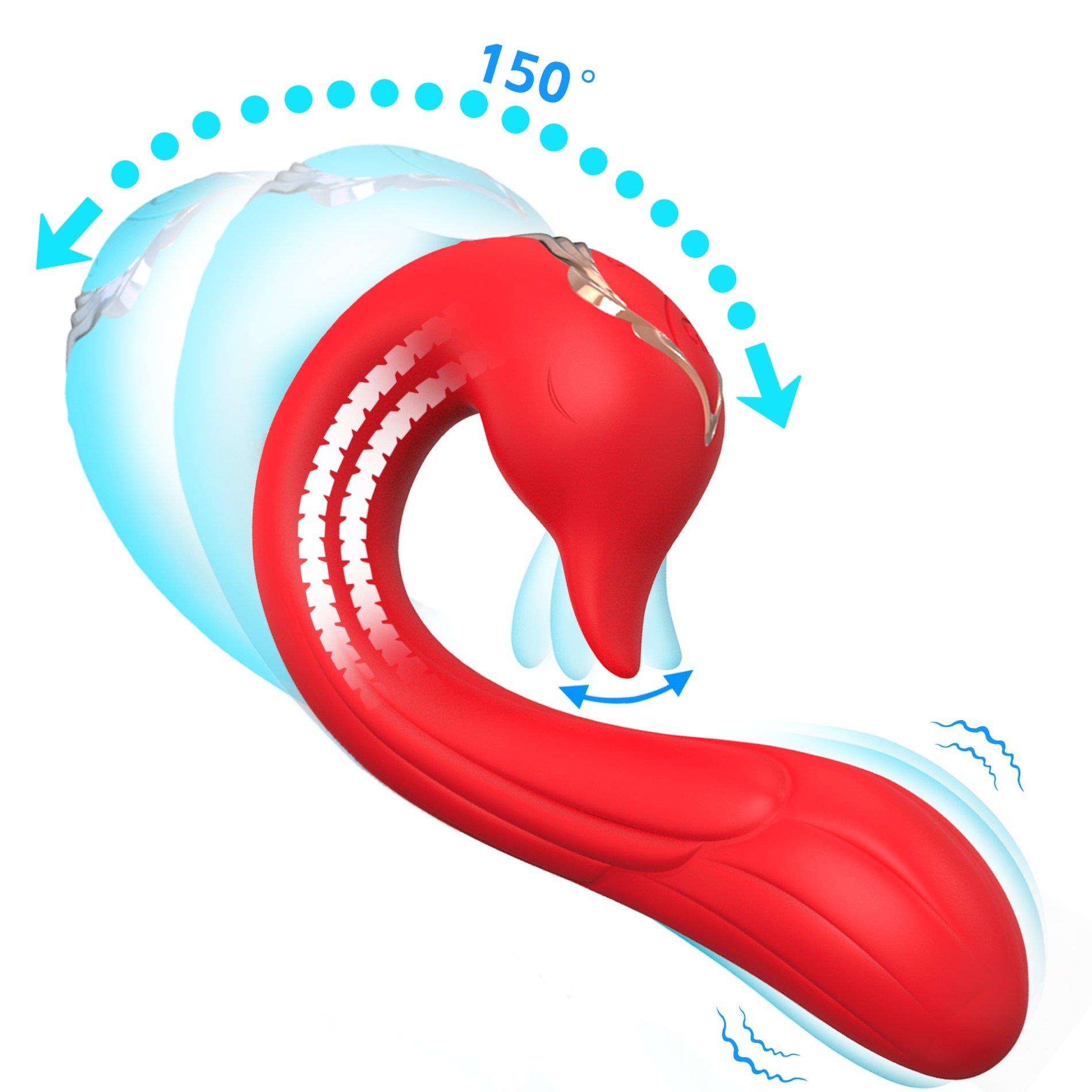 Swan Red, 9 Vibration Functions