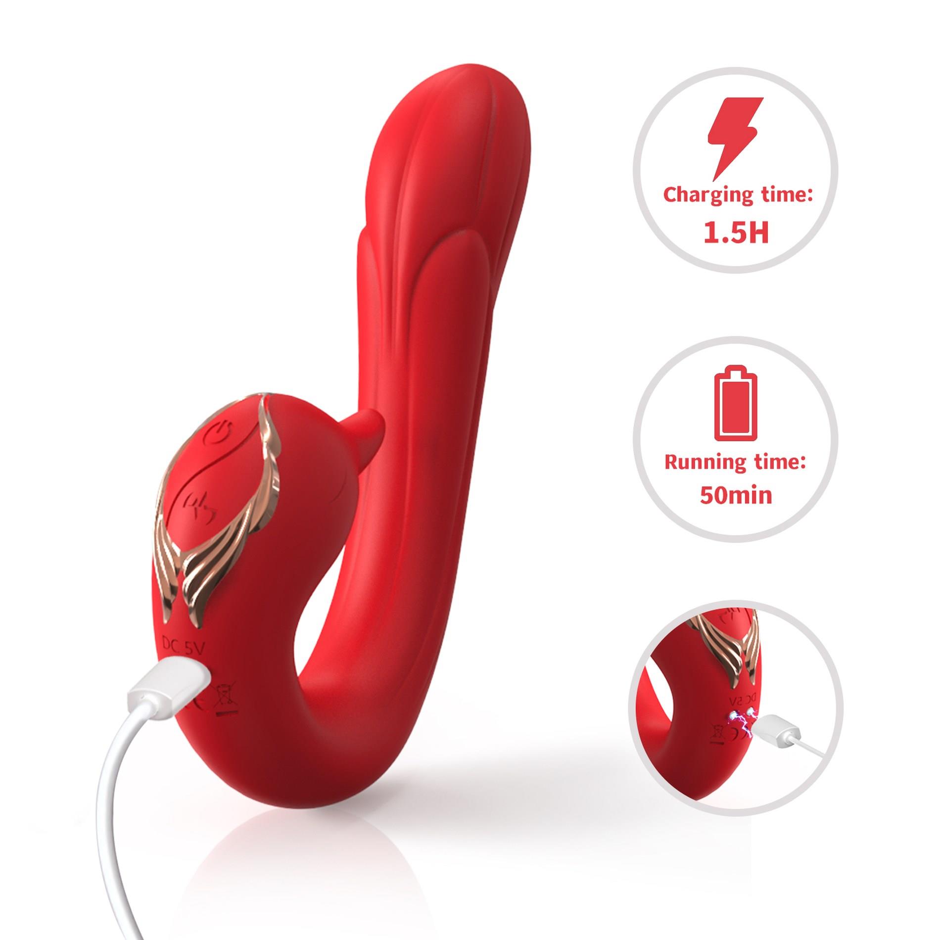 Swan Red, 9 Vibration Functions