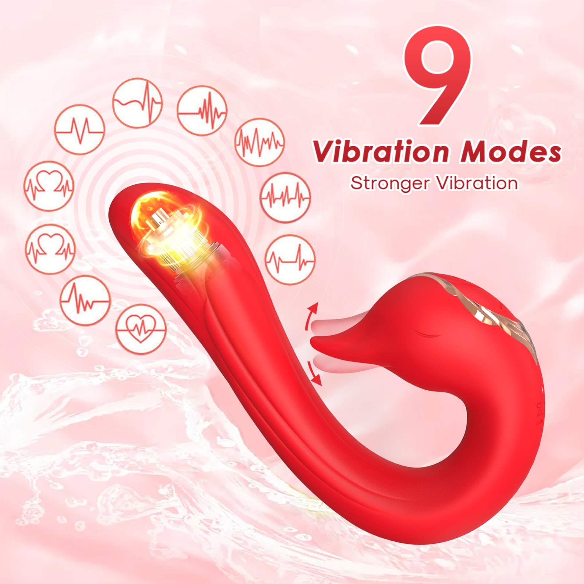 Swan Red, 9 Vibration Functions