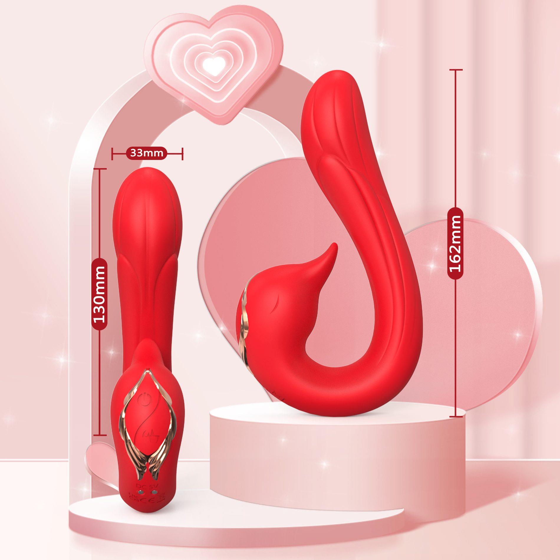 Swan Red, 9 Vibration Functions