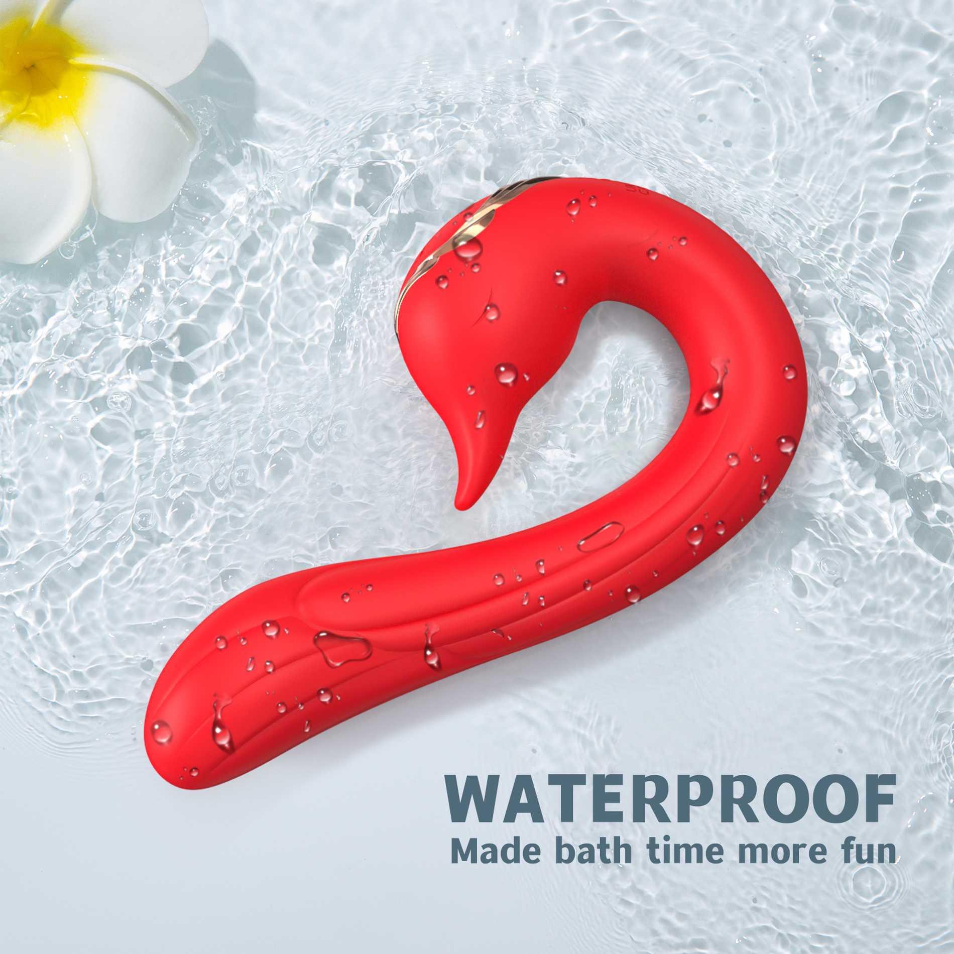 Swan Red, 9 Vibration Functions