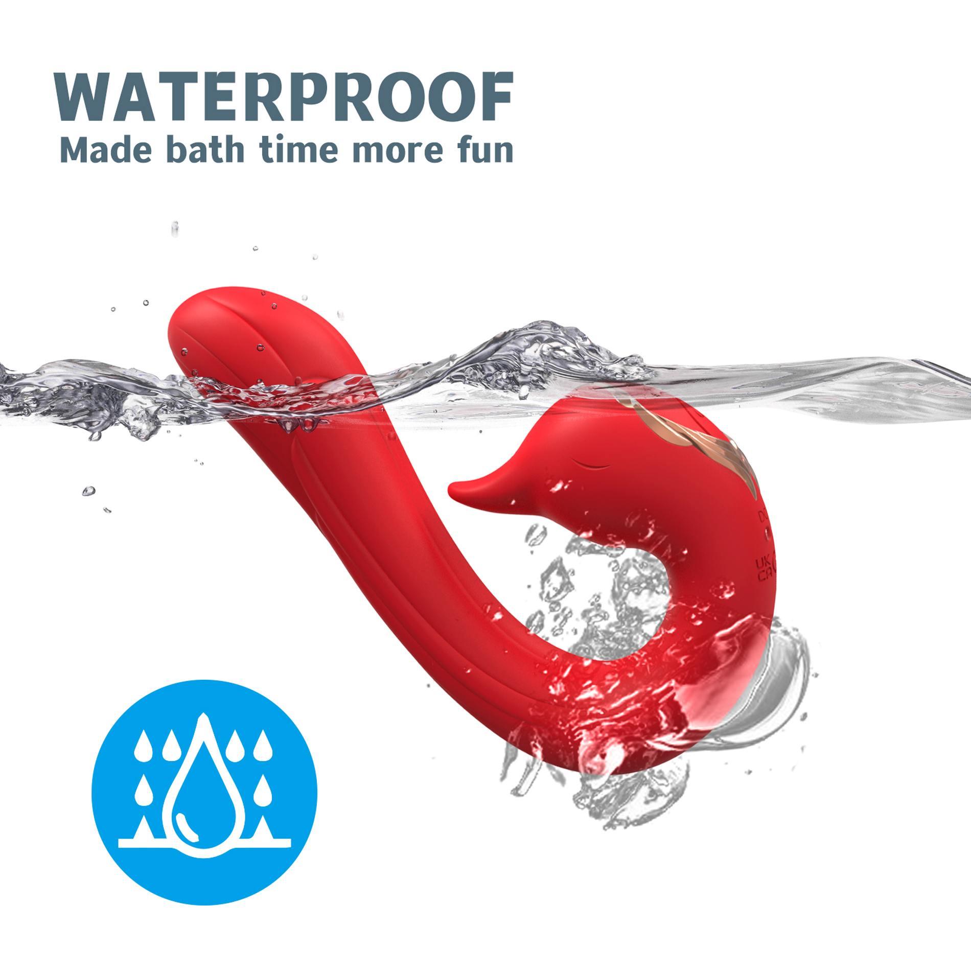 Swan Red, 9 Vibration Functions