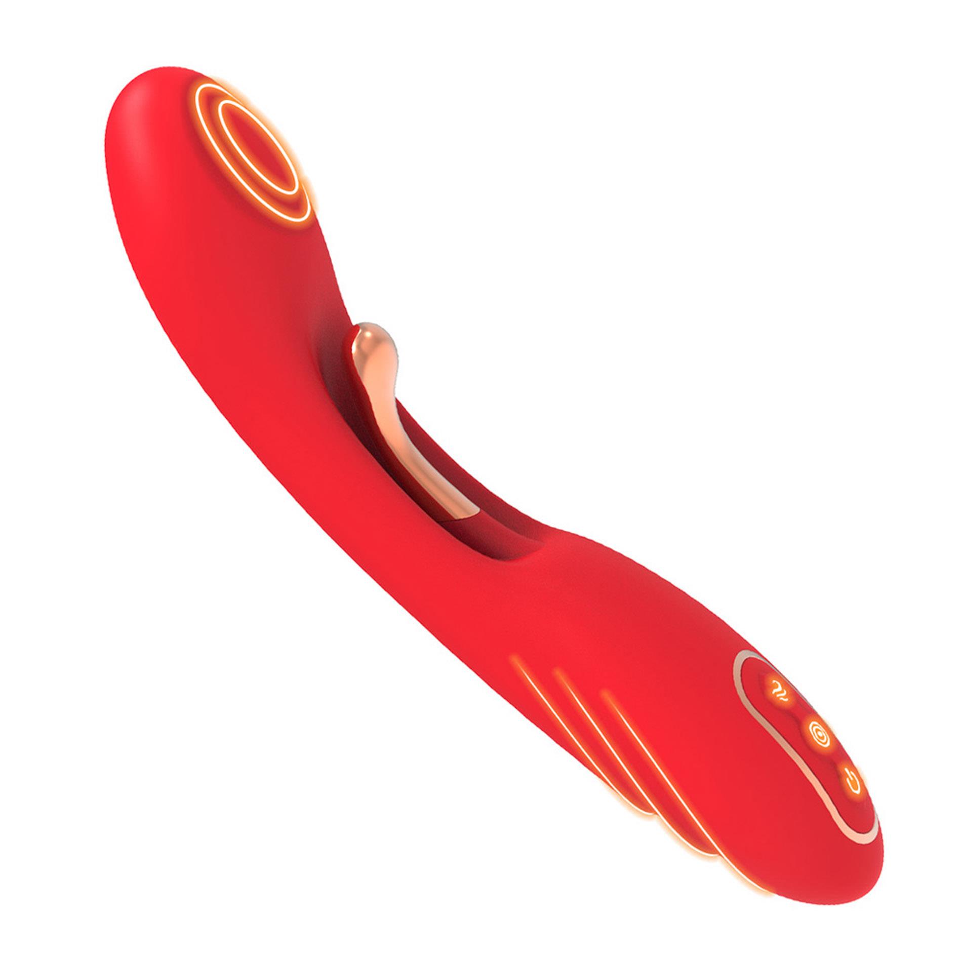 Fishhook Red Dual-Point Vibration