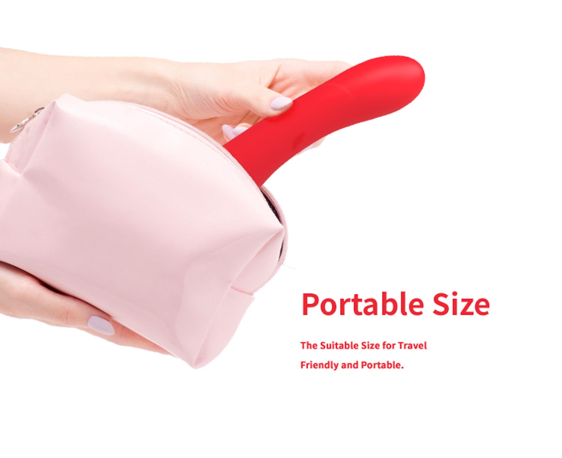 Fishhook Red Dual-Point Vibration