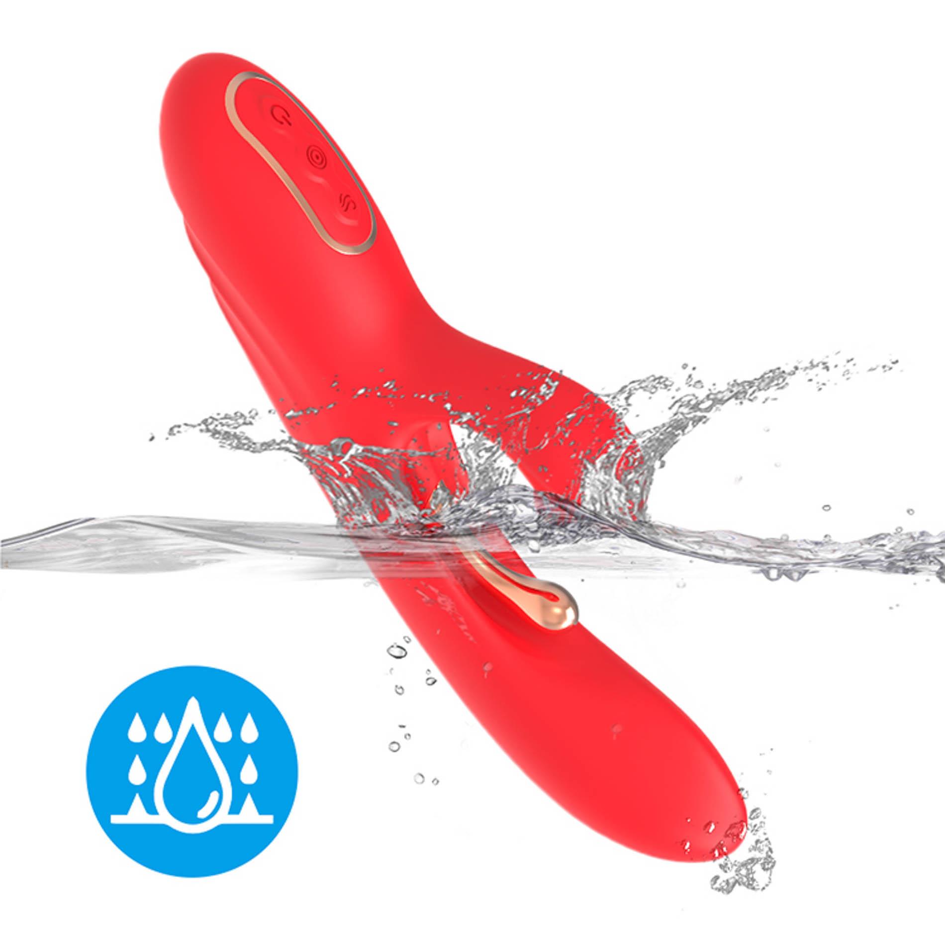 Nirvana Red Three-Point Vibration