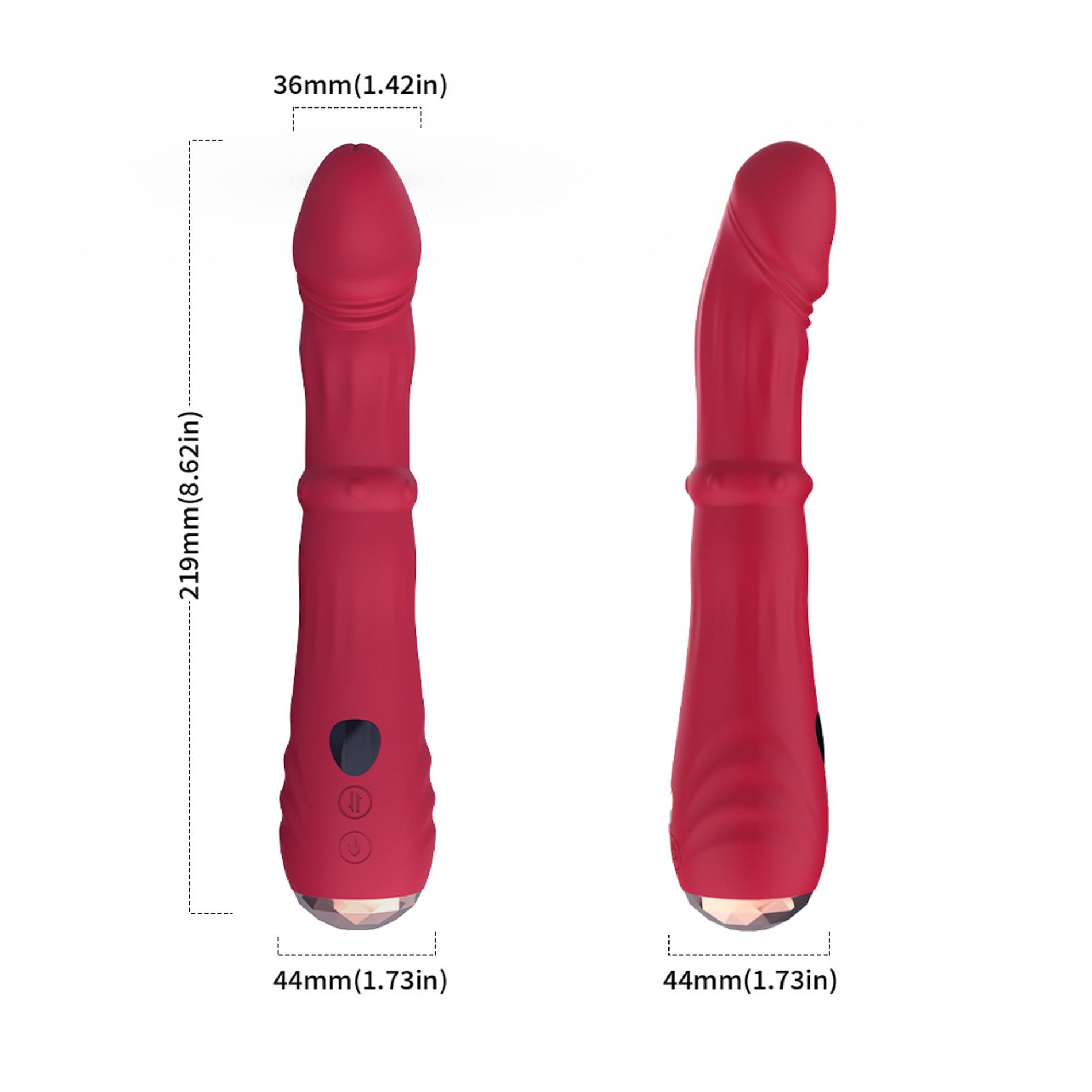 Jackal Red 9 Vibration Function