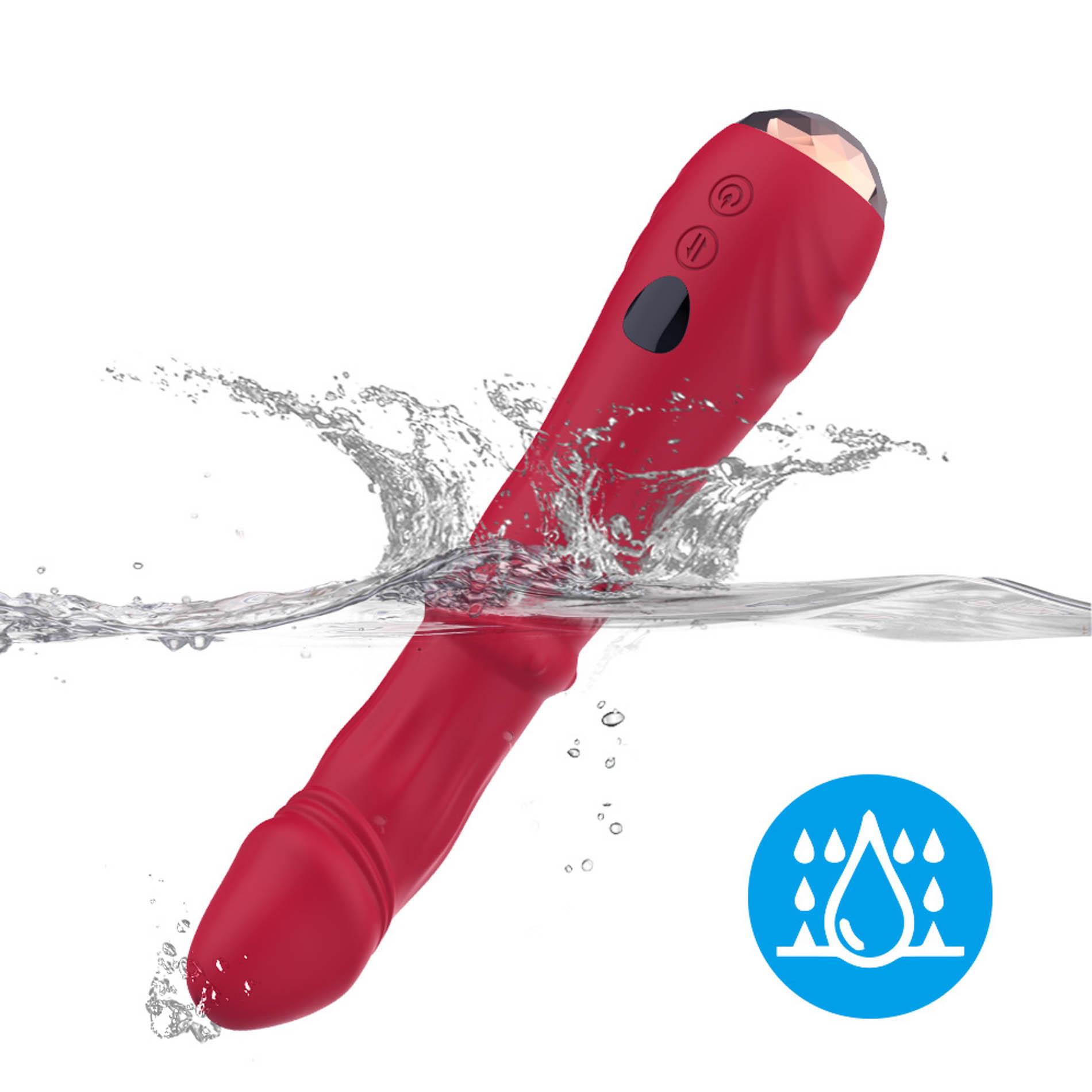 Jackal Red 9 Vibration Function