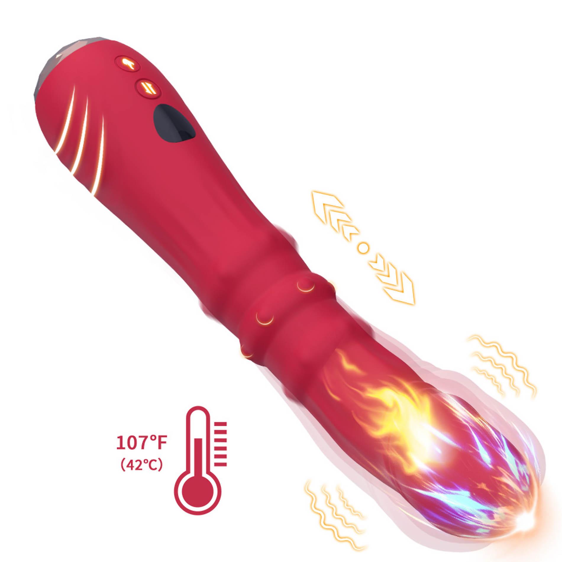 Jackal Red 9 Vibration Function