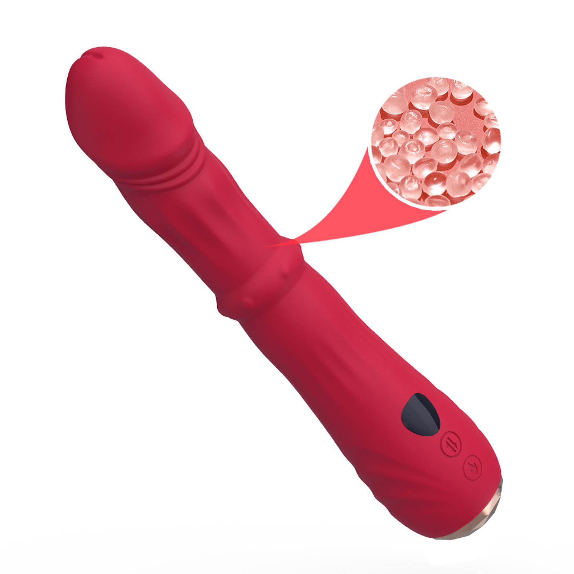 Jackal Red 9 Vibration Function