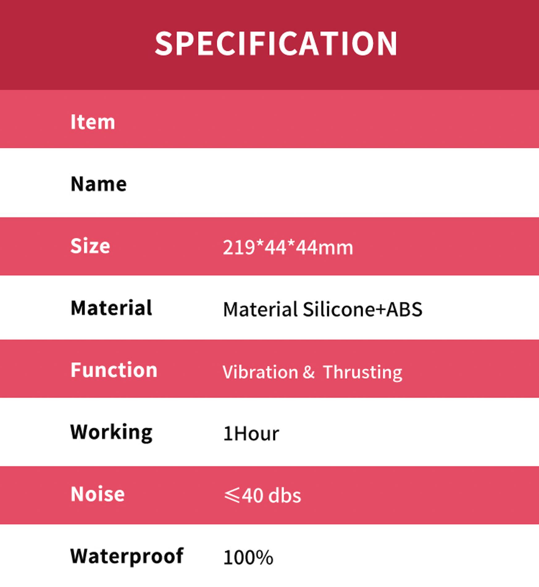 Jackal Red 9 Vibration Function
