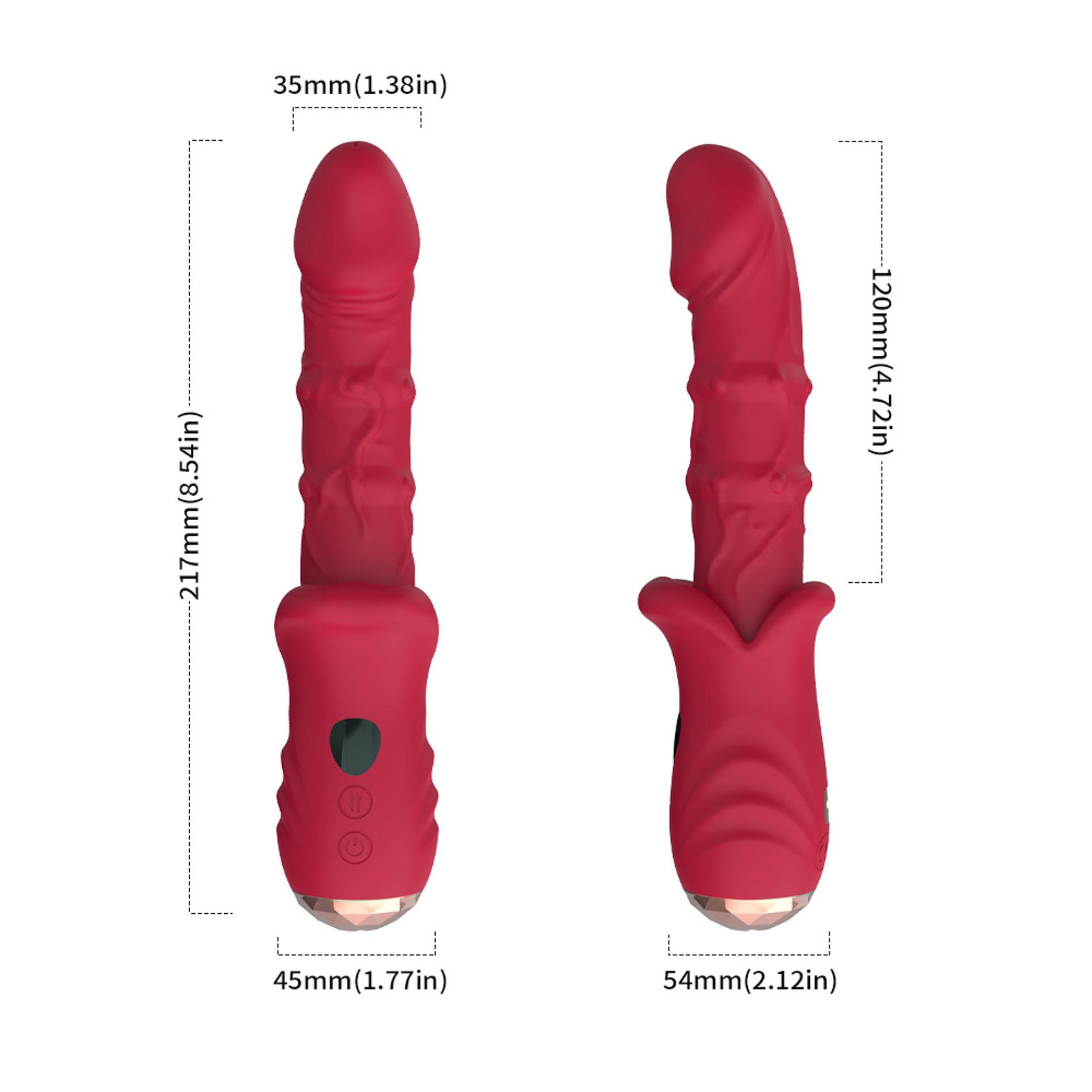 Dick Red 9 Vibration Function