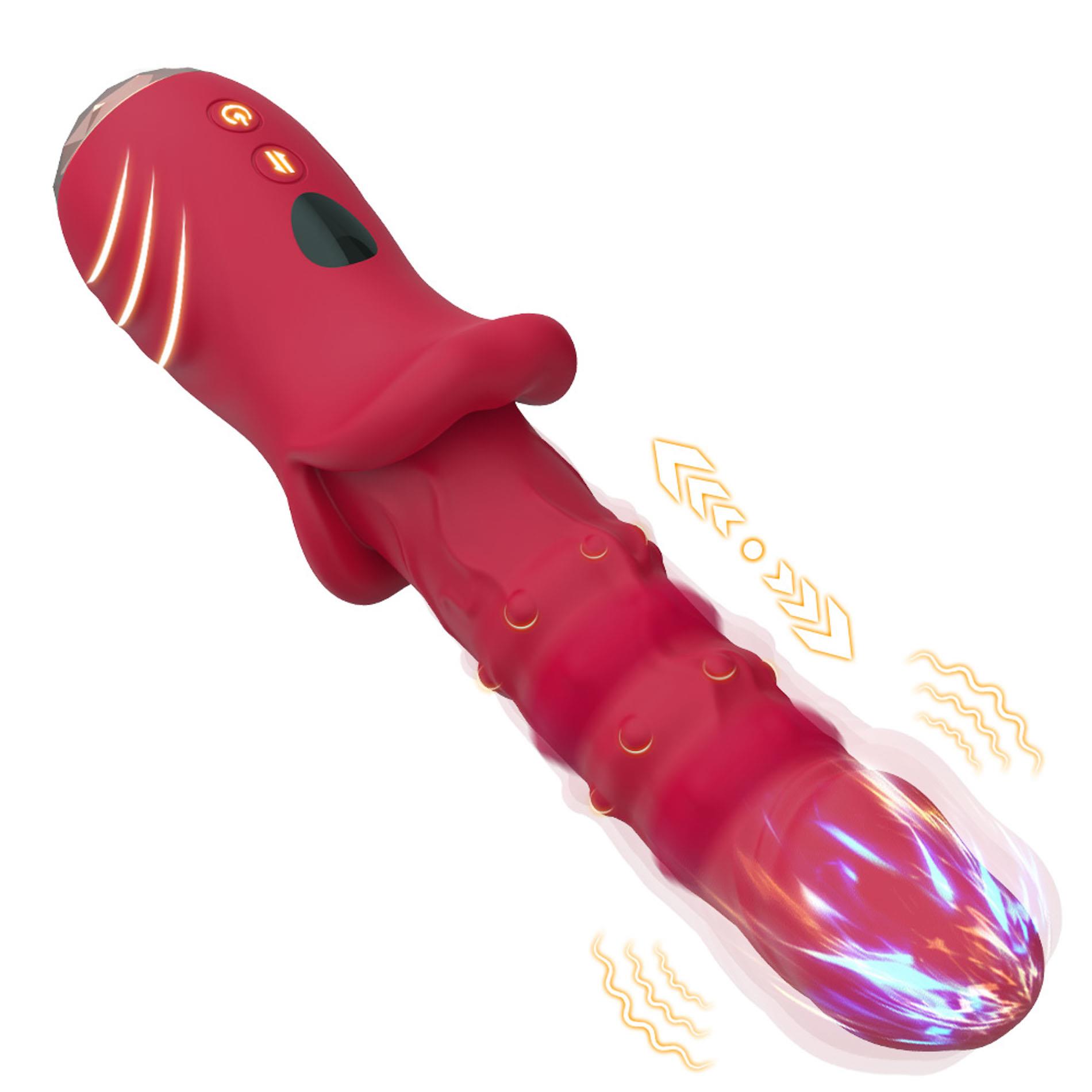 Dick Red 9 Vibration Function