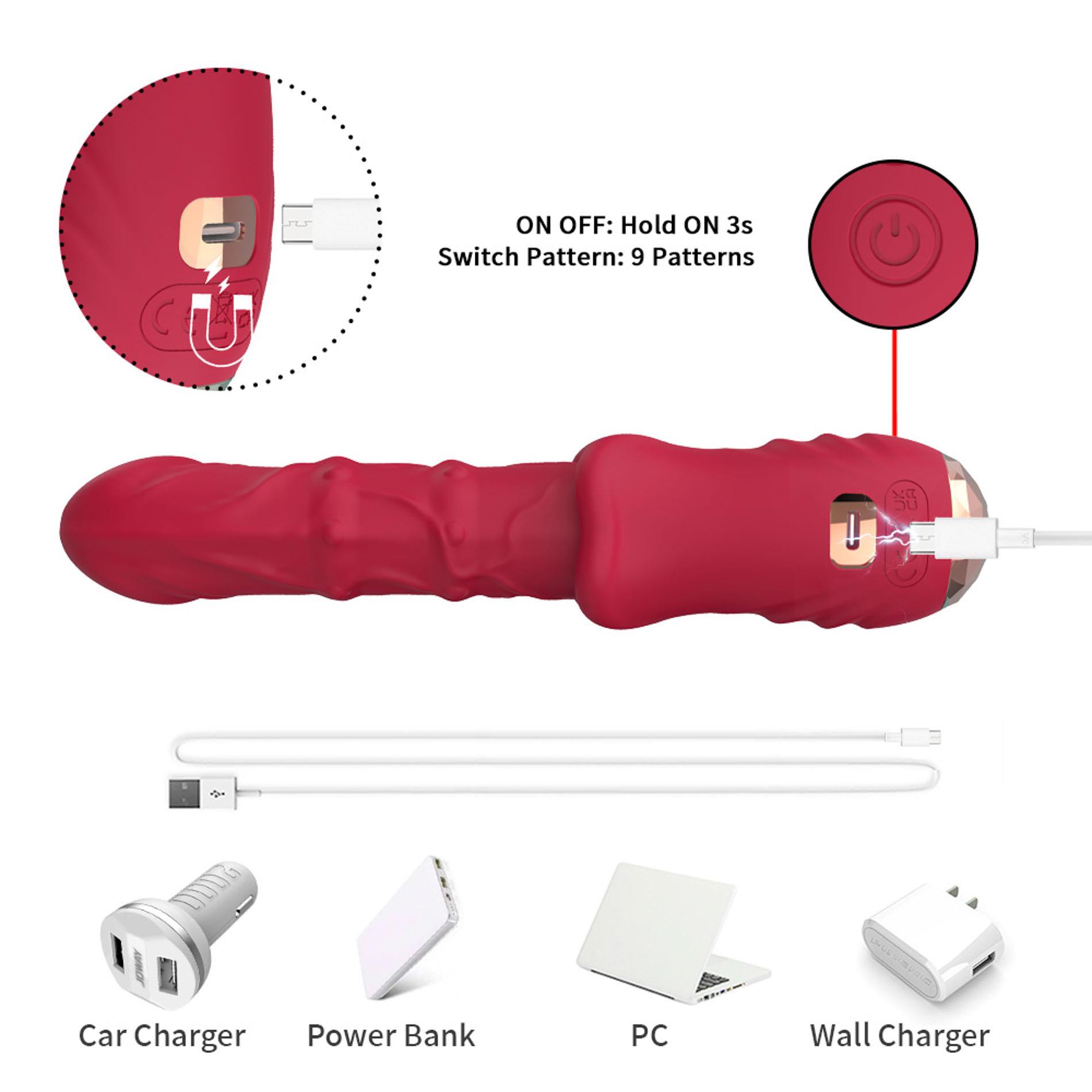 Dick Red 9 Vibration Function