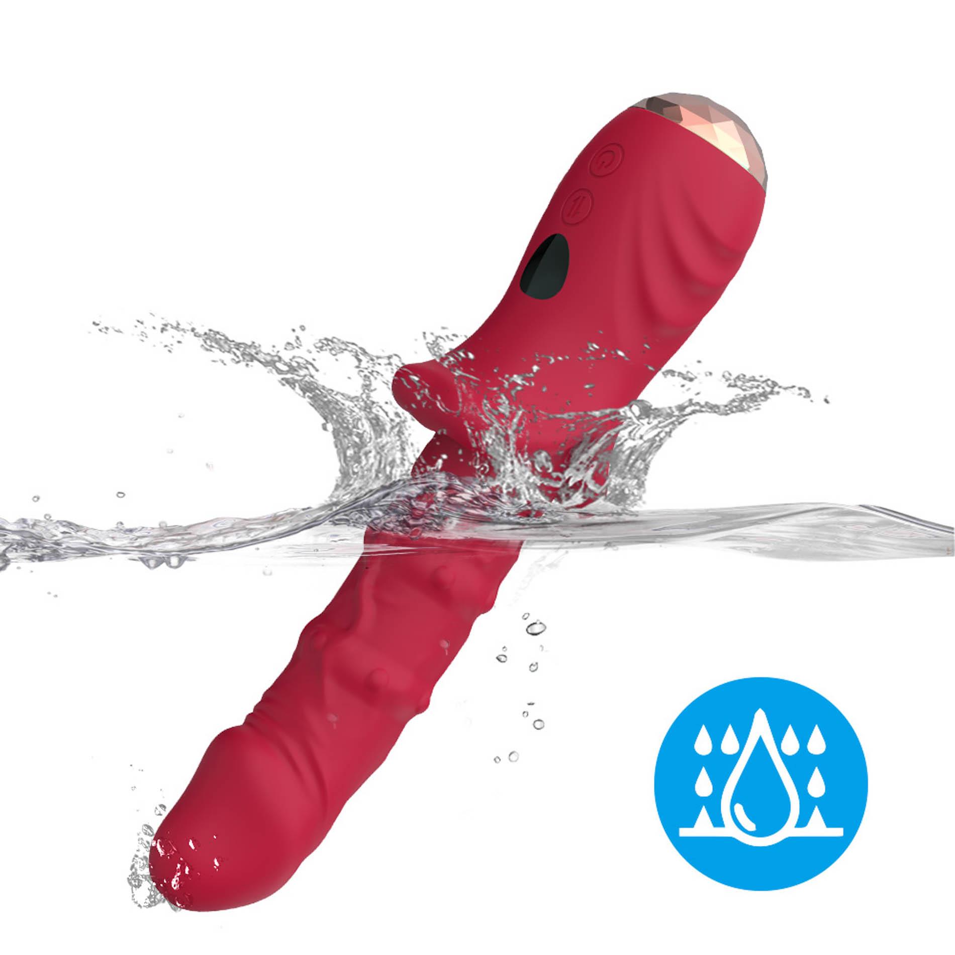 Dick Red 9 Vibration Function
