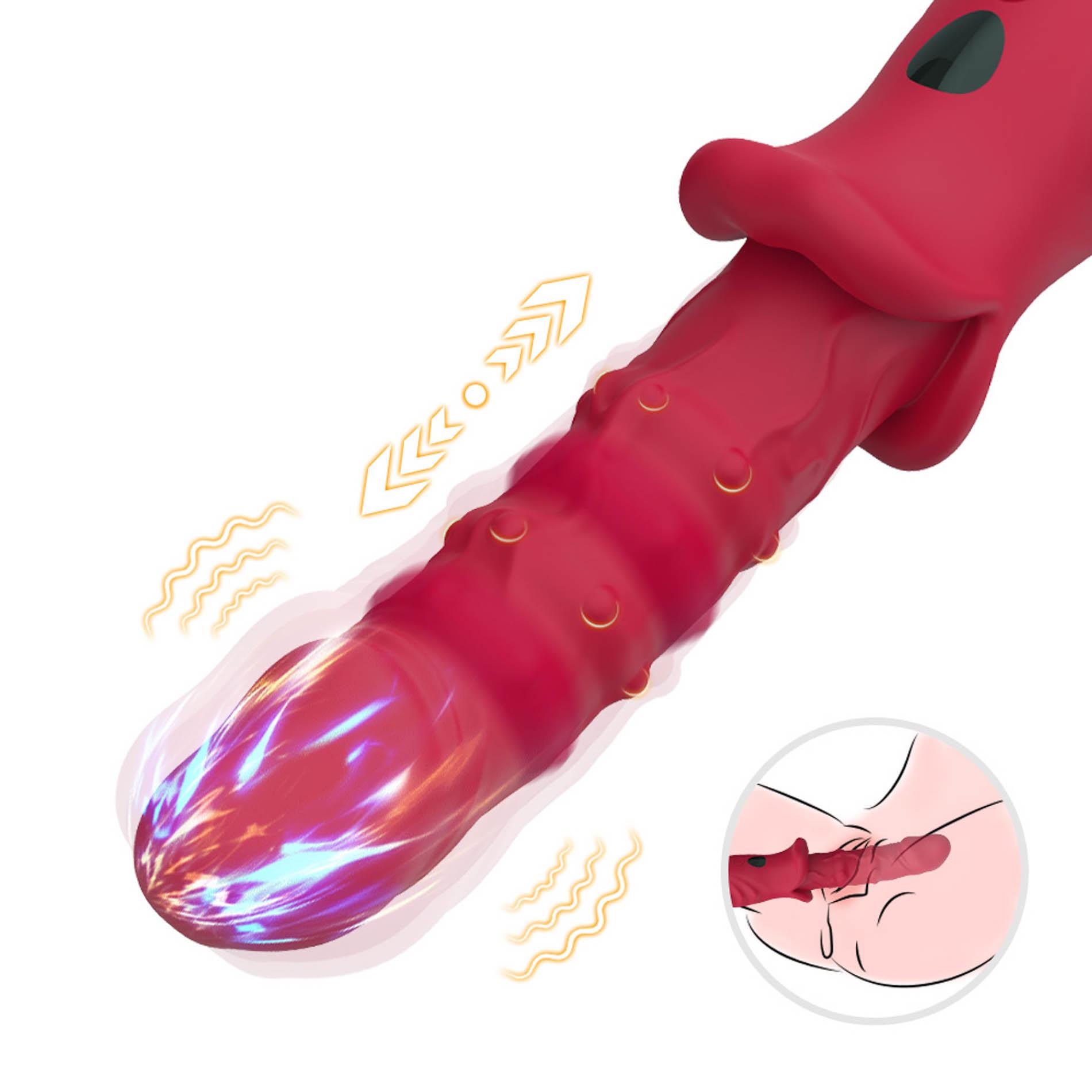 Dick Red 9 Vibration Function