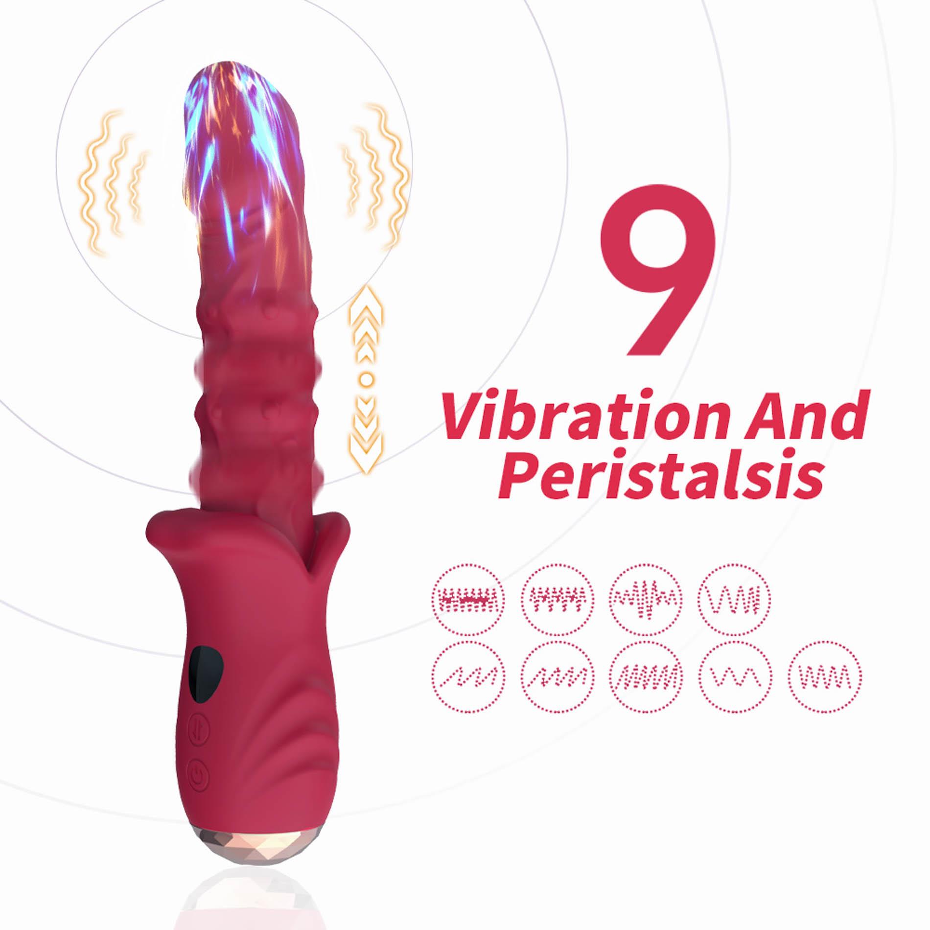 Dick Red 9 Vibration Function