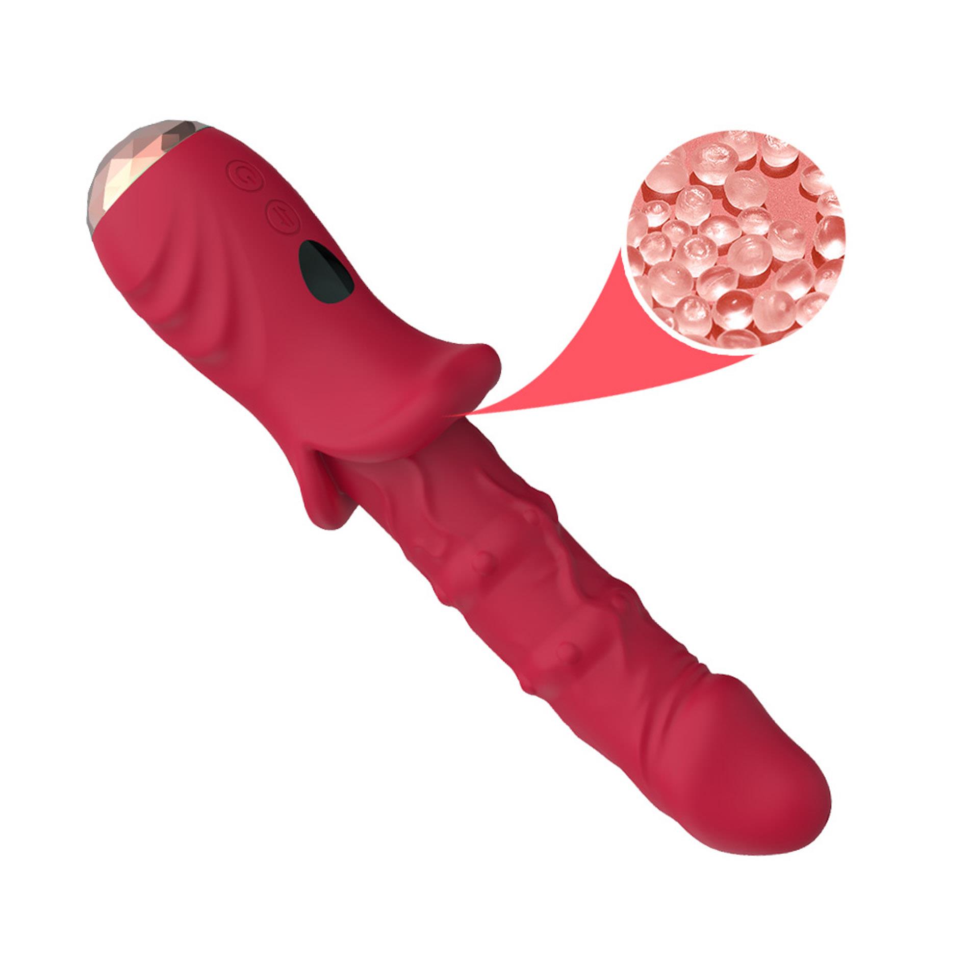 Dick Red 9 Vibration Function
