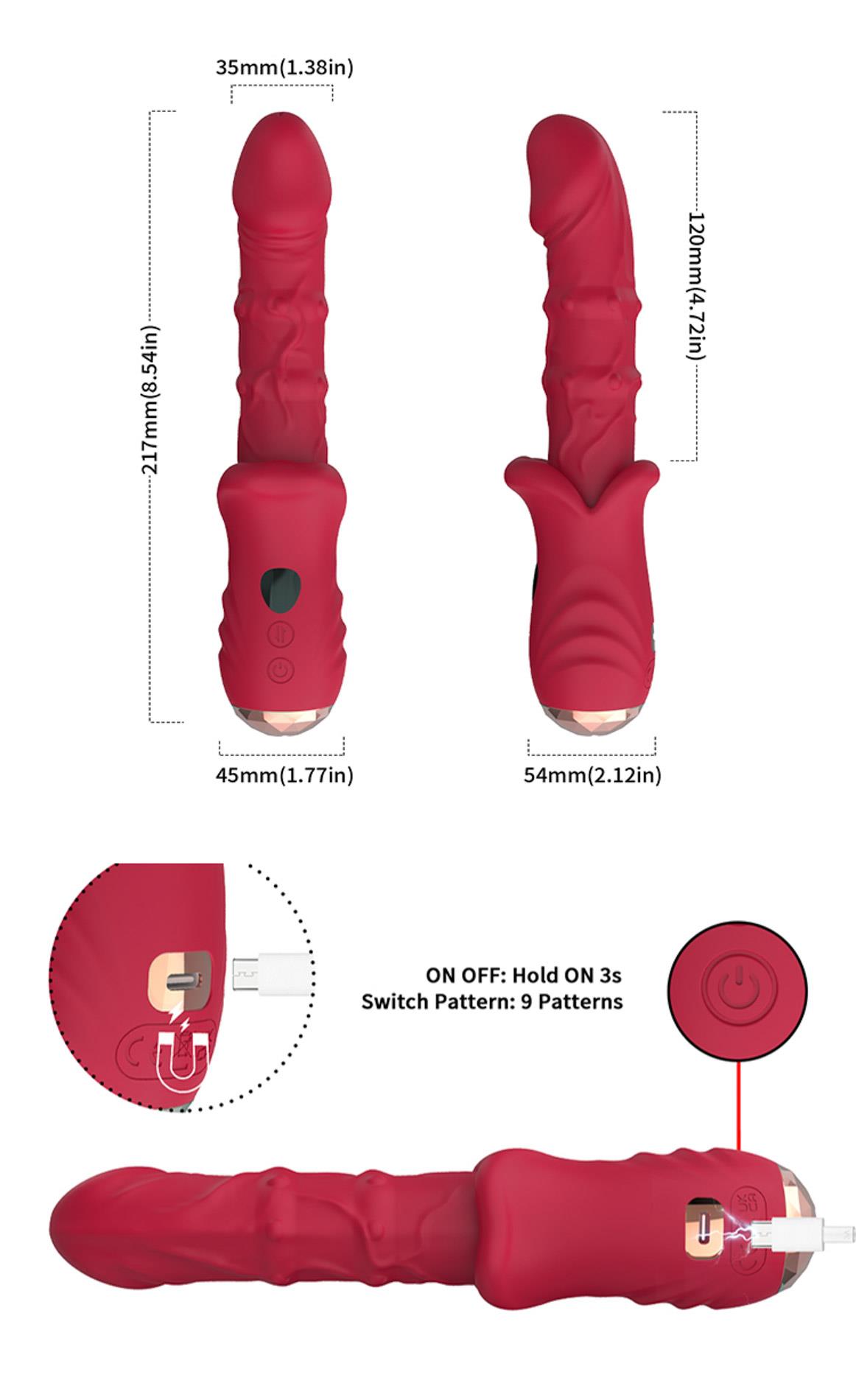 Dick Red 9 Vibration Function
