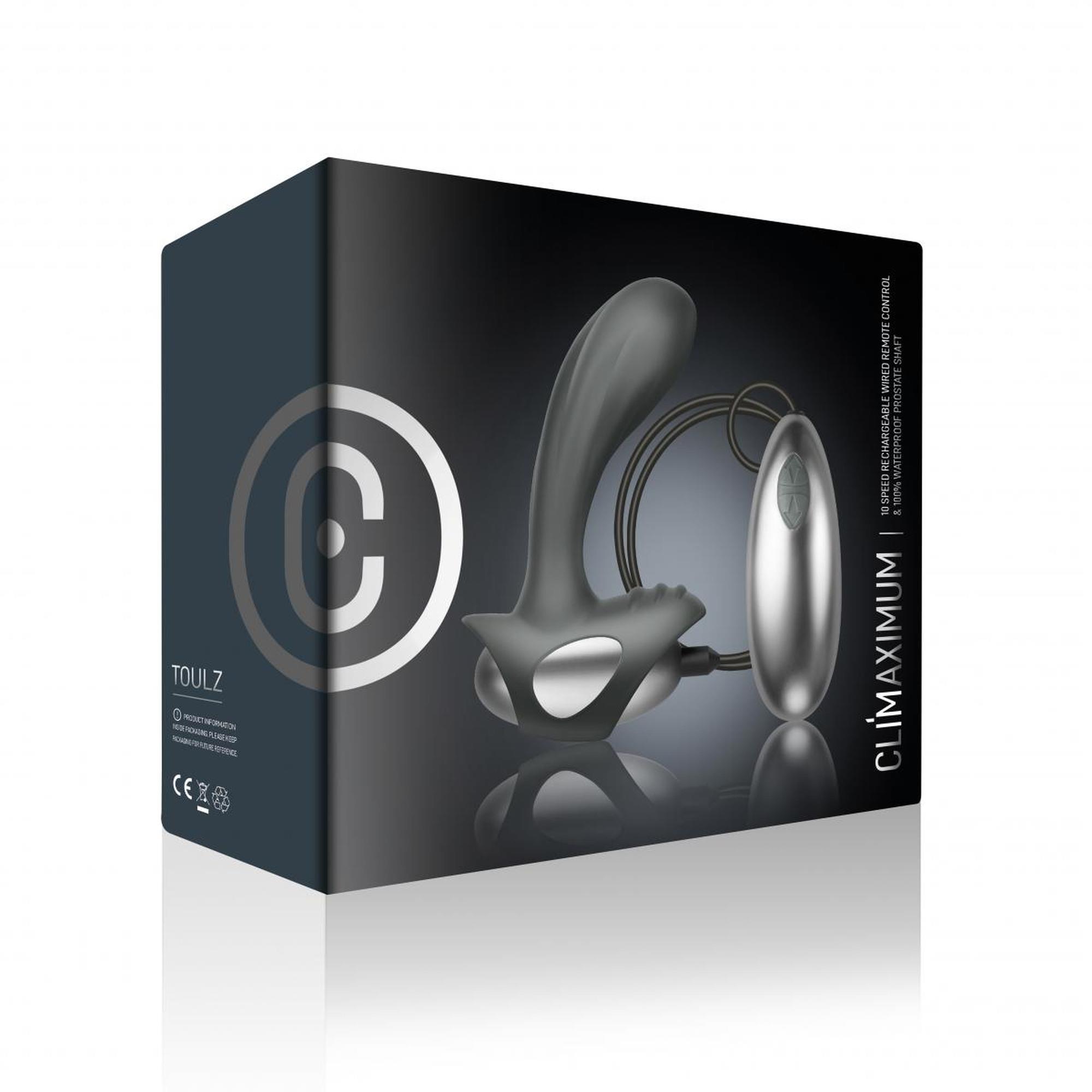Wibrator Prostaty Toulz Z Pilotem