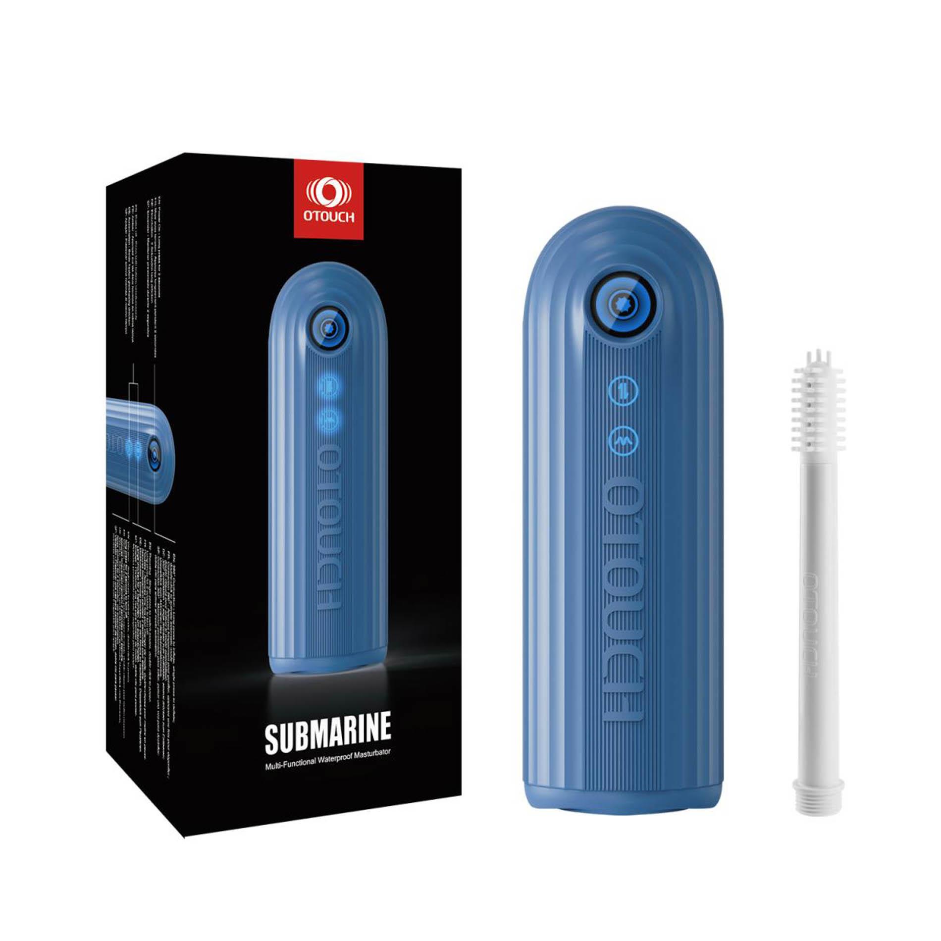 Otouch - Submarine Masturbator - Blue