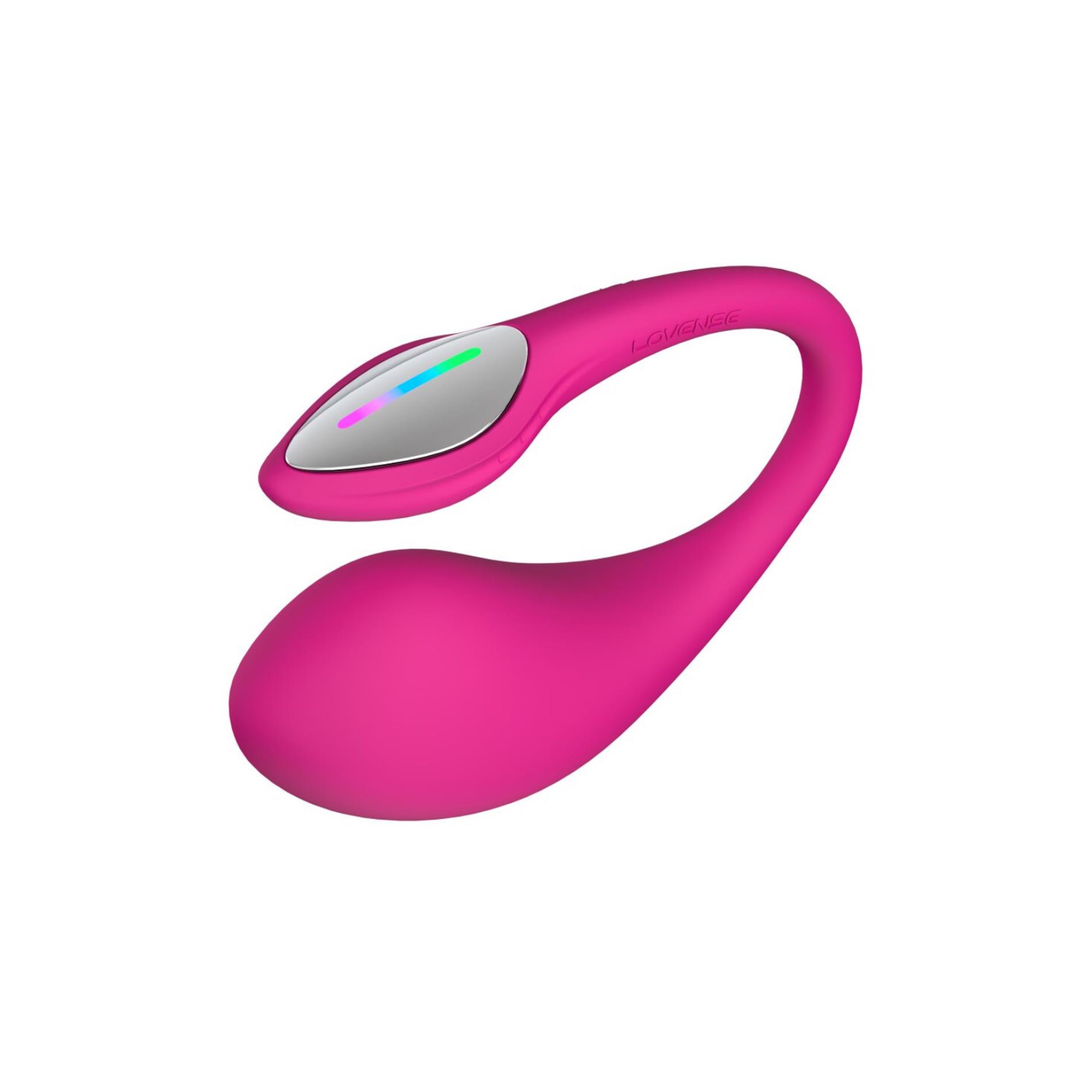 Jajeczko wibrujące sterowane aplikacją Lush 4