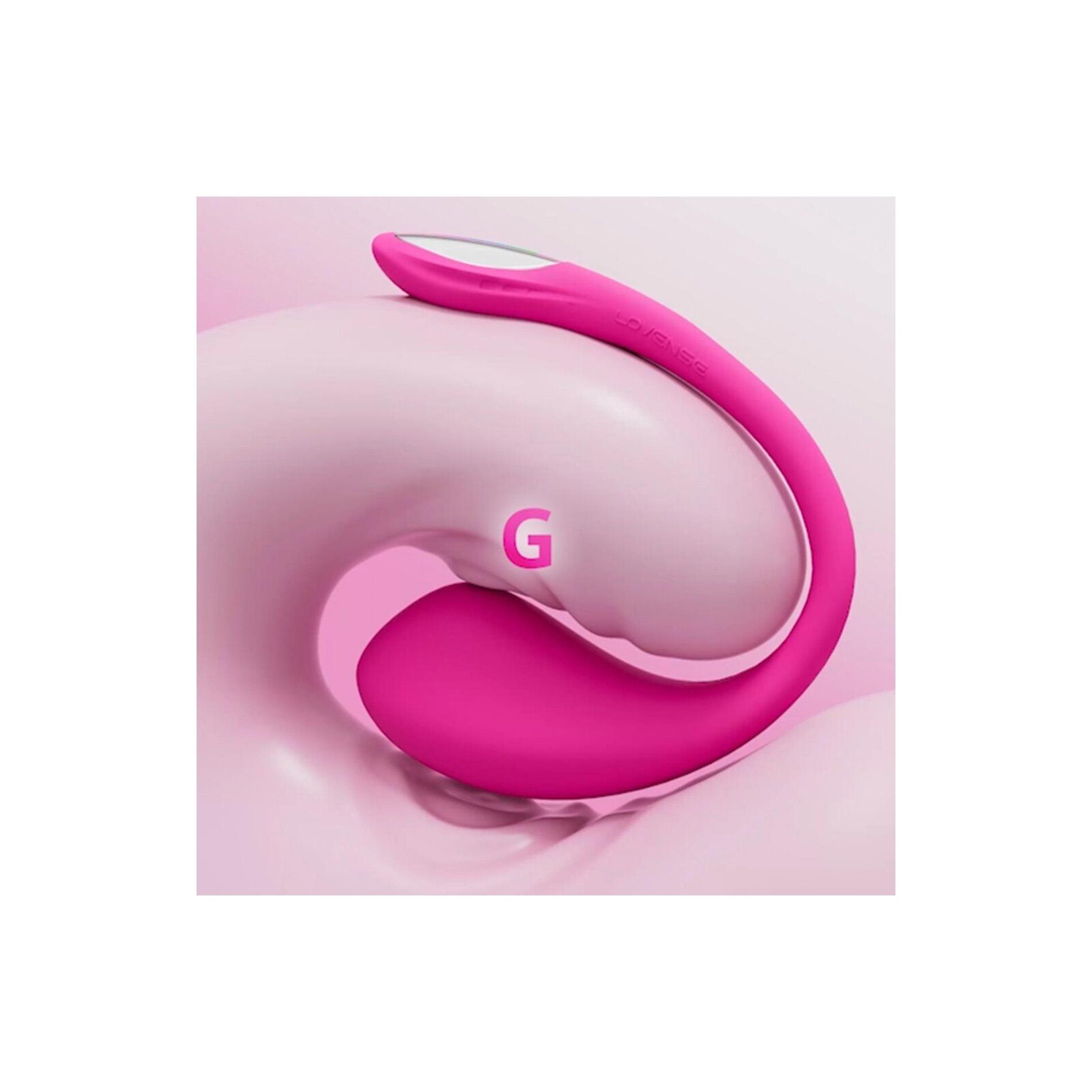 Jajeczko wibrujące sterowane aplikacją Lush 4