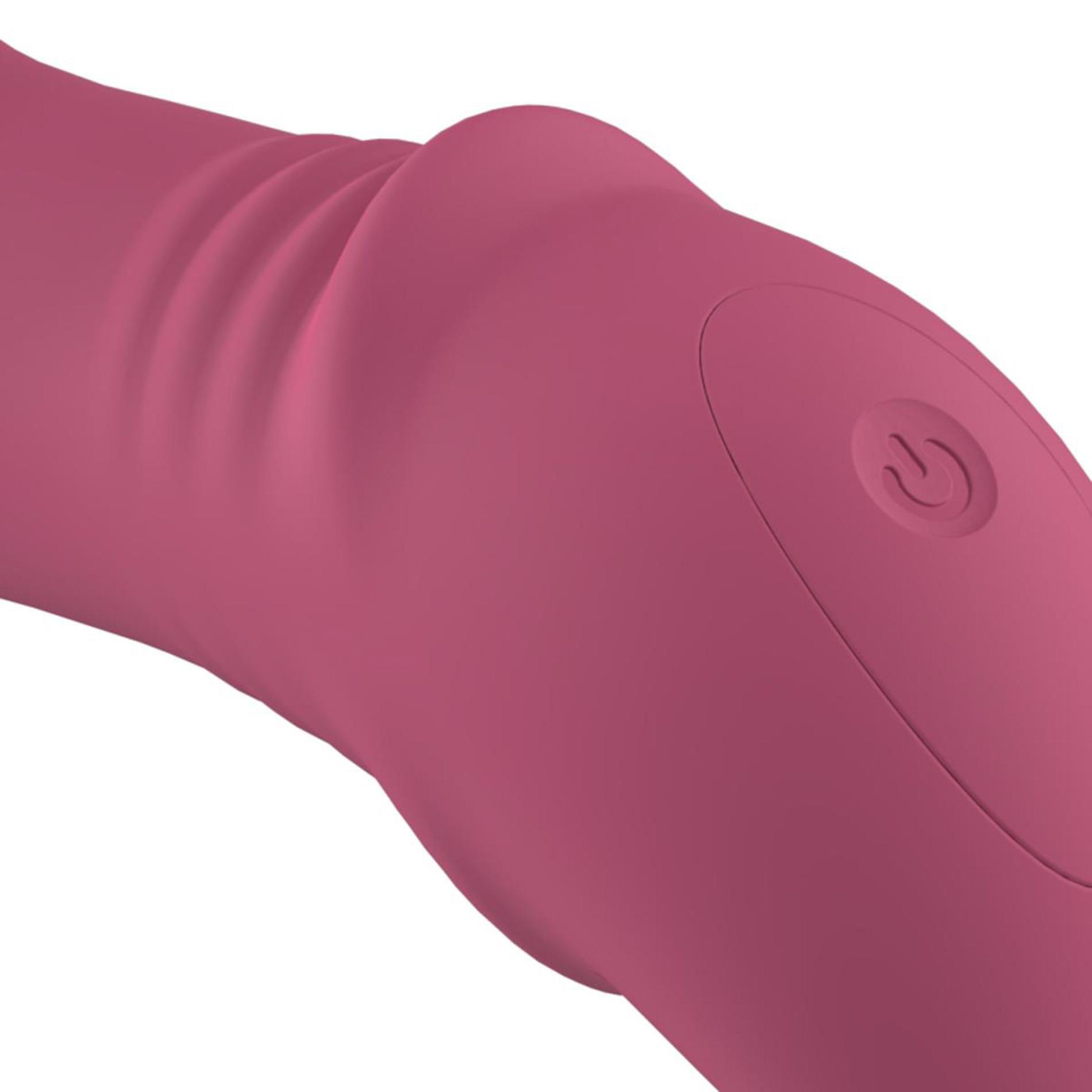 Teazers – Rolling Mini Vibrator – Raspberry Pink