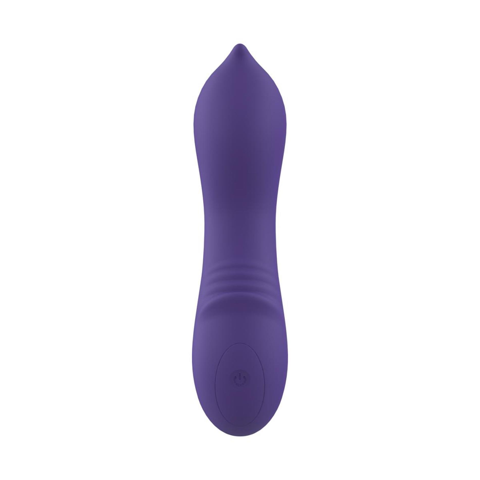 Teazers – Curling Mini Vibrator – Midnight Violet