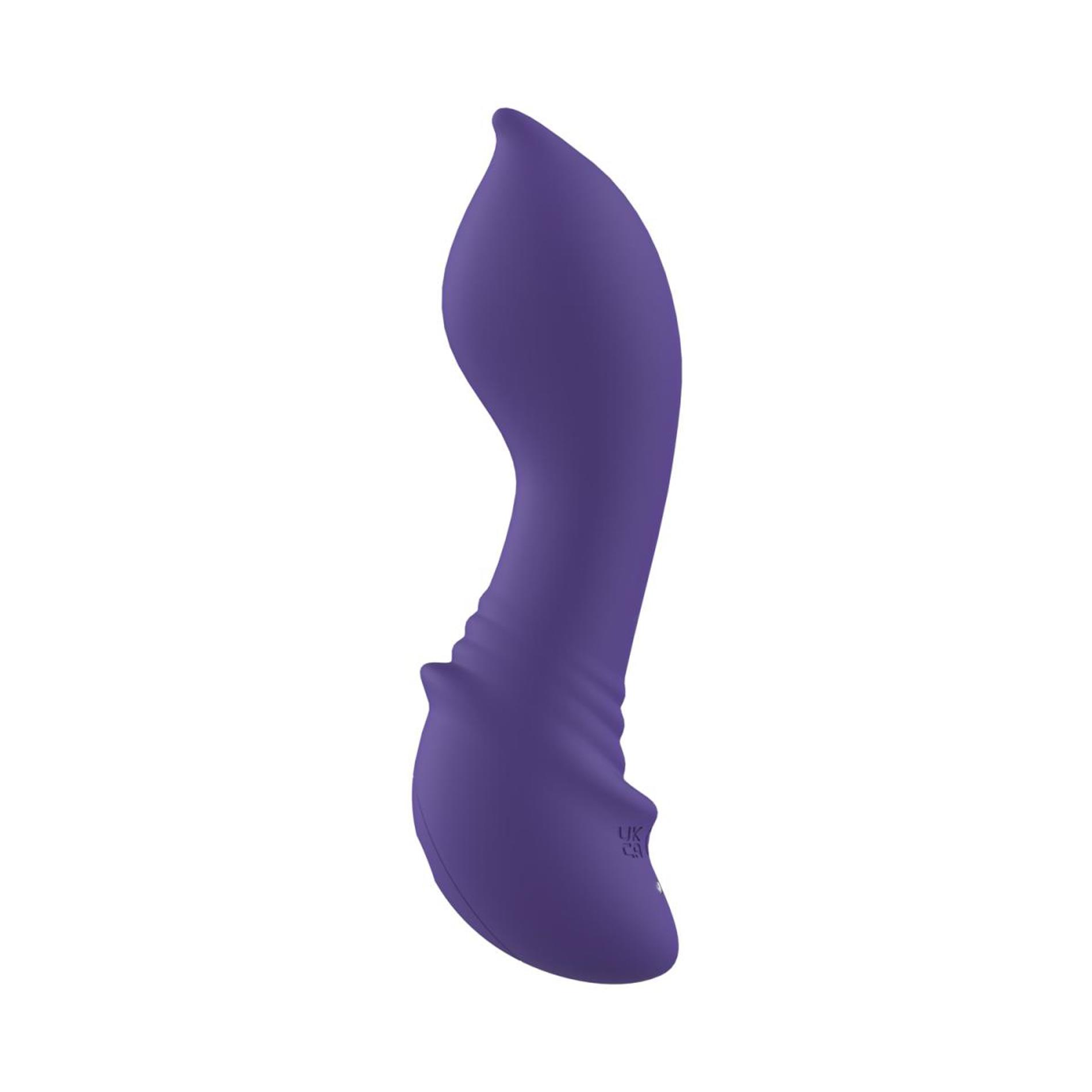 Teazers – Curling Mini Vibrator – Midnight Violet