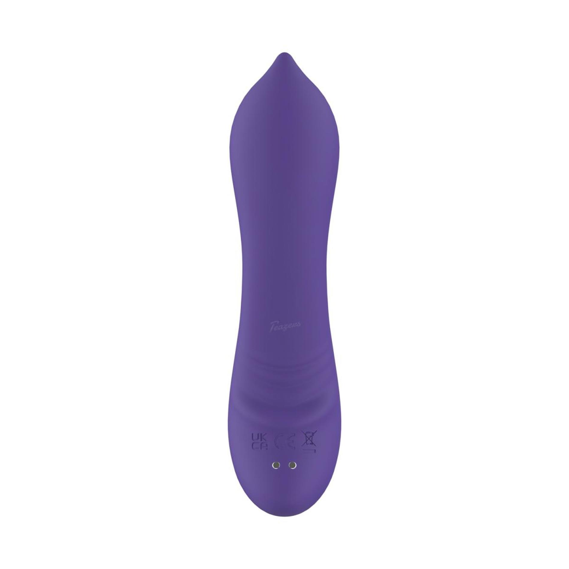 Teazers – Curling Mini Vibrator – Midnight Violet