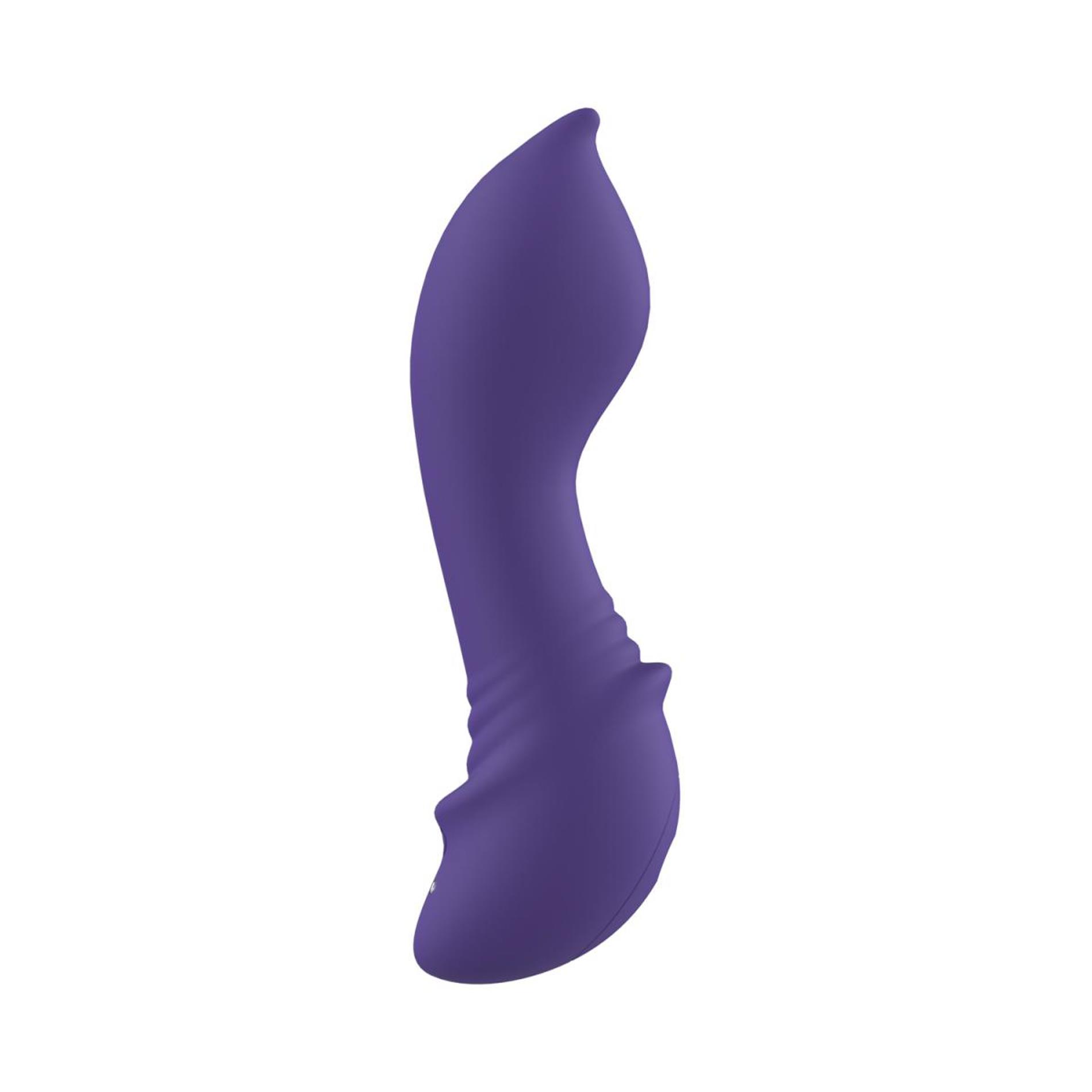 Teazers – Curling Mini Vibrator – Midnight Violet