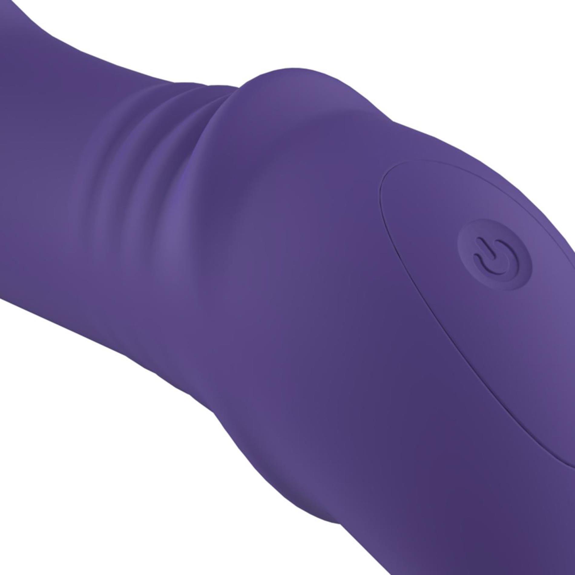 Teazers – Curling Mini Vibrator – Midnight Violet