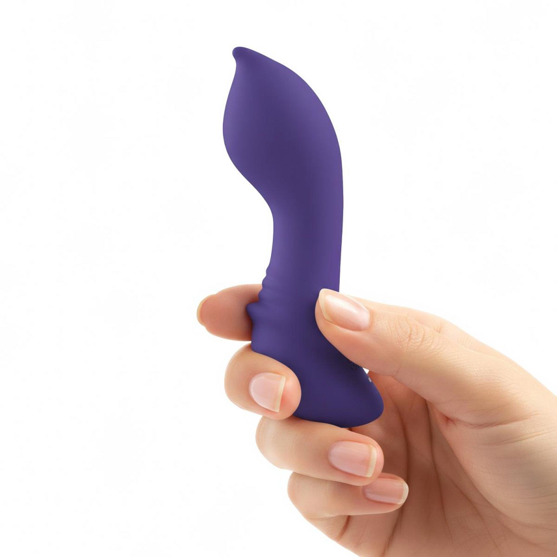 Teazers – Curling Mini Vibrator – Midnight Violet