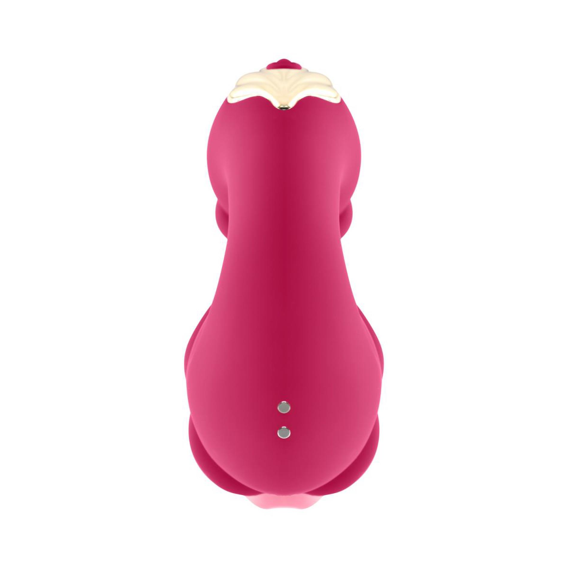 Teazers - Double Tongue Vibrator Pink