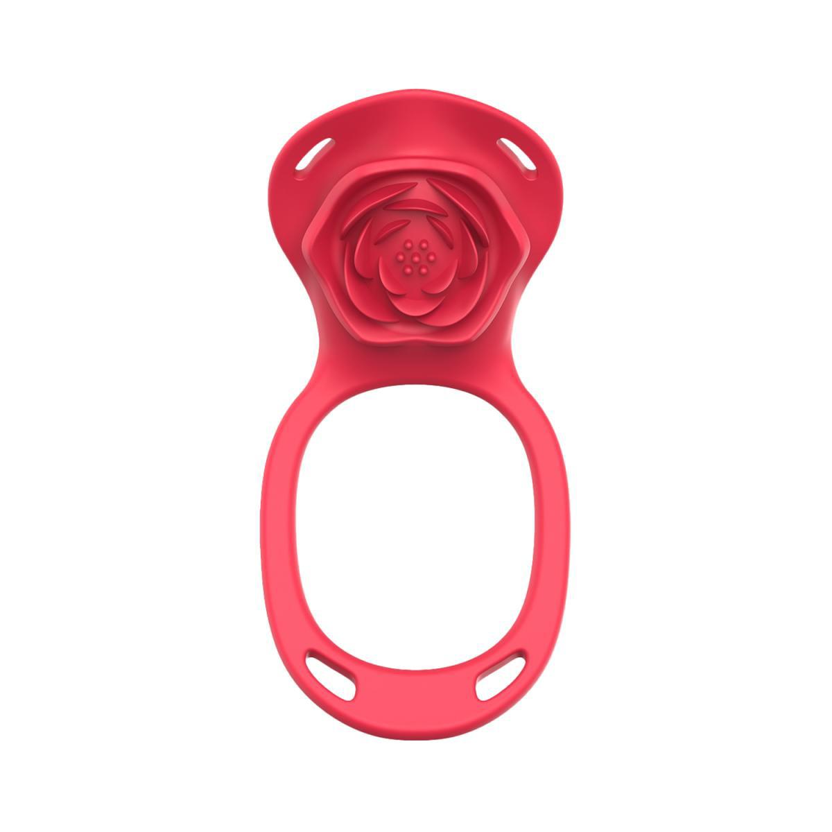 Teazers - Wearable Clitoral Stimulator Harness - Red