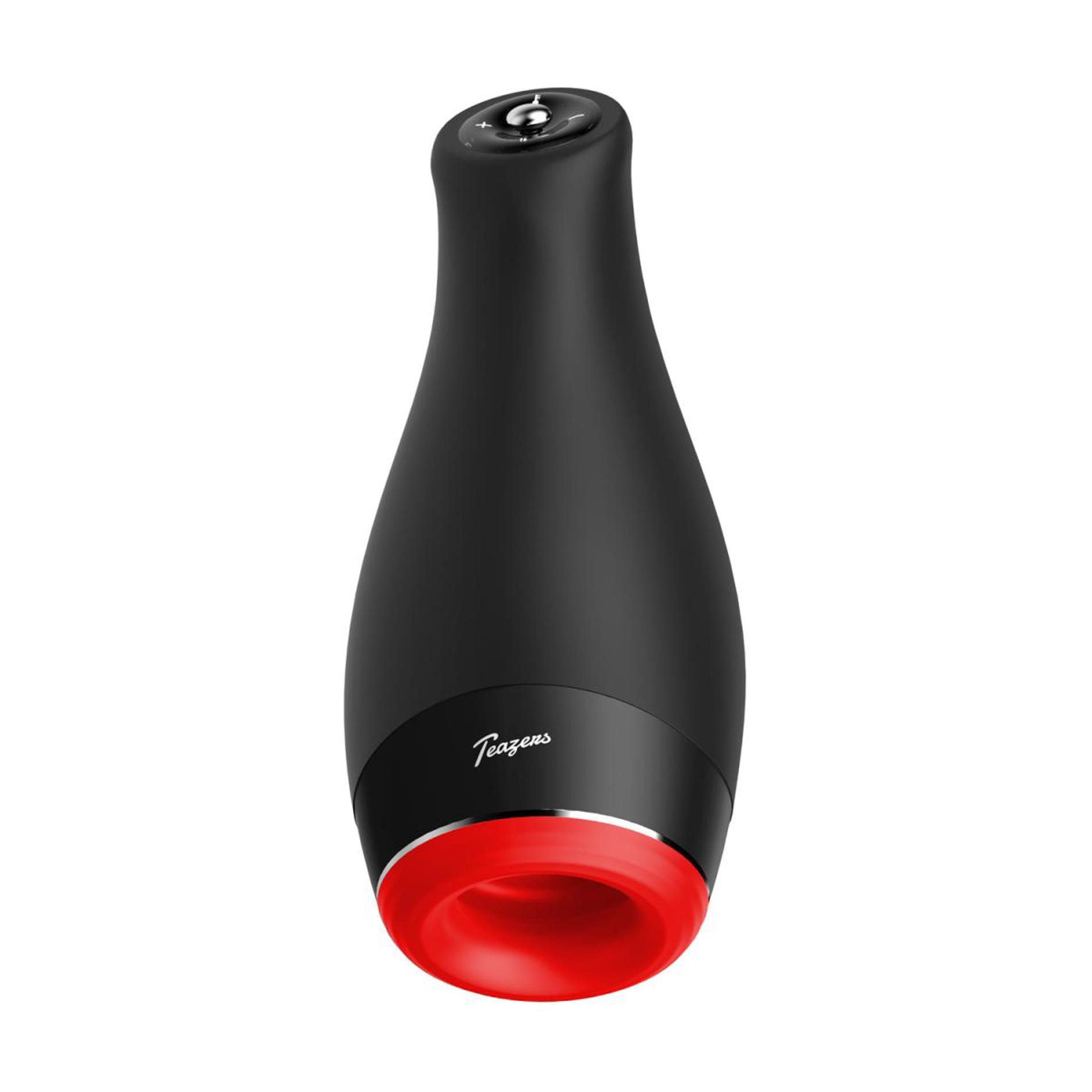 Teazers – Heating Oral Masturbator – Black