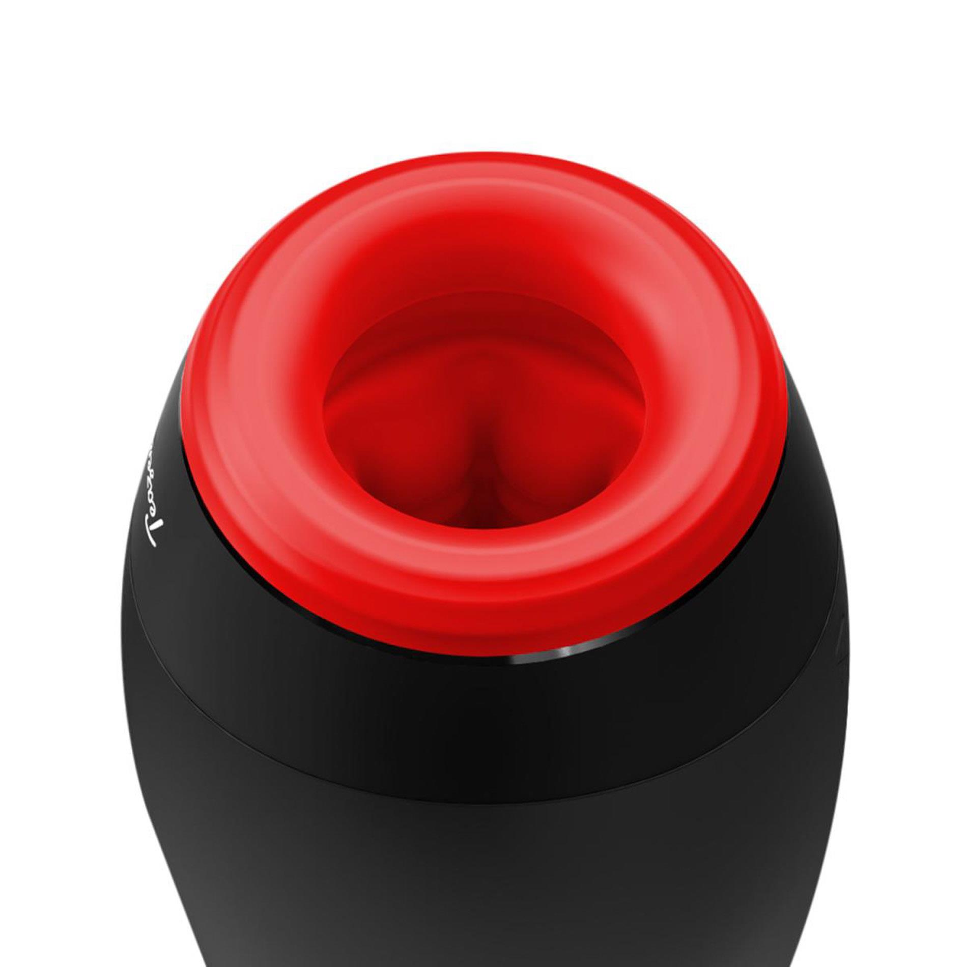 Teazers – Heating Oral Masturbator – Black