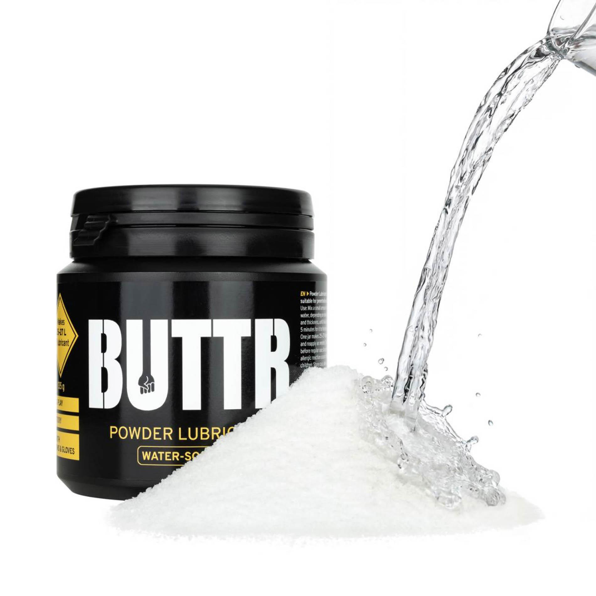 Buttr - Powdered Lube