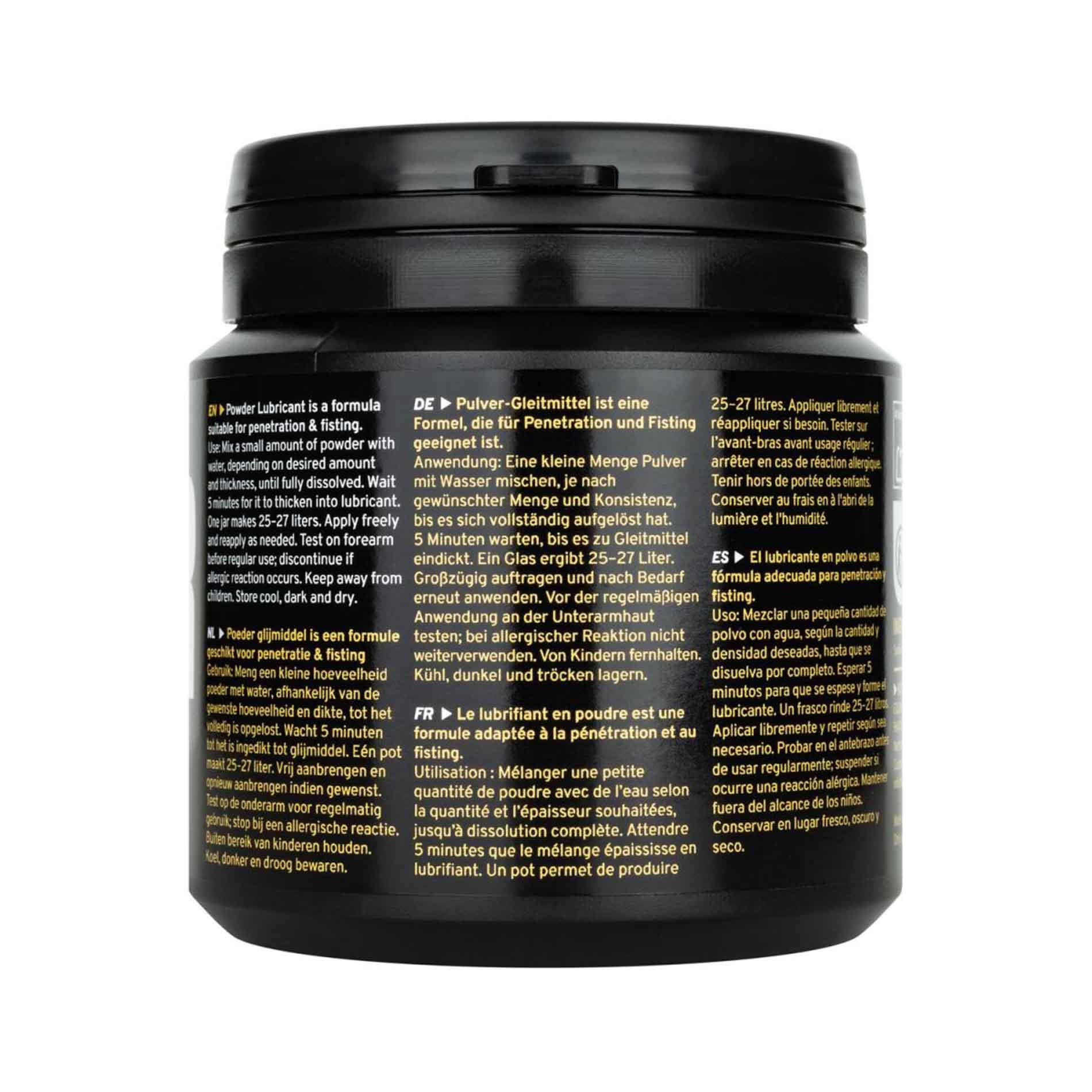 Buttr - Powdered Lube