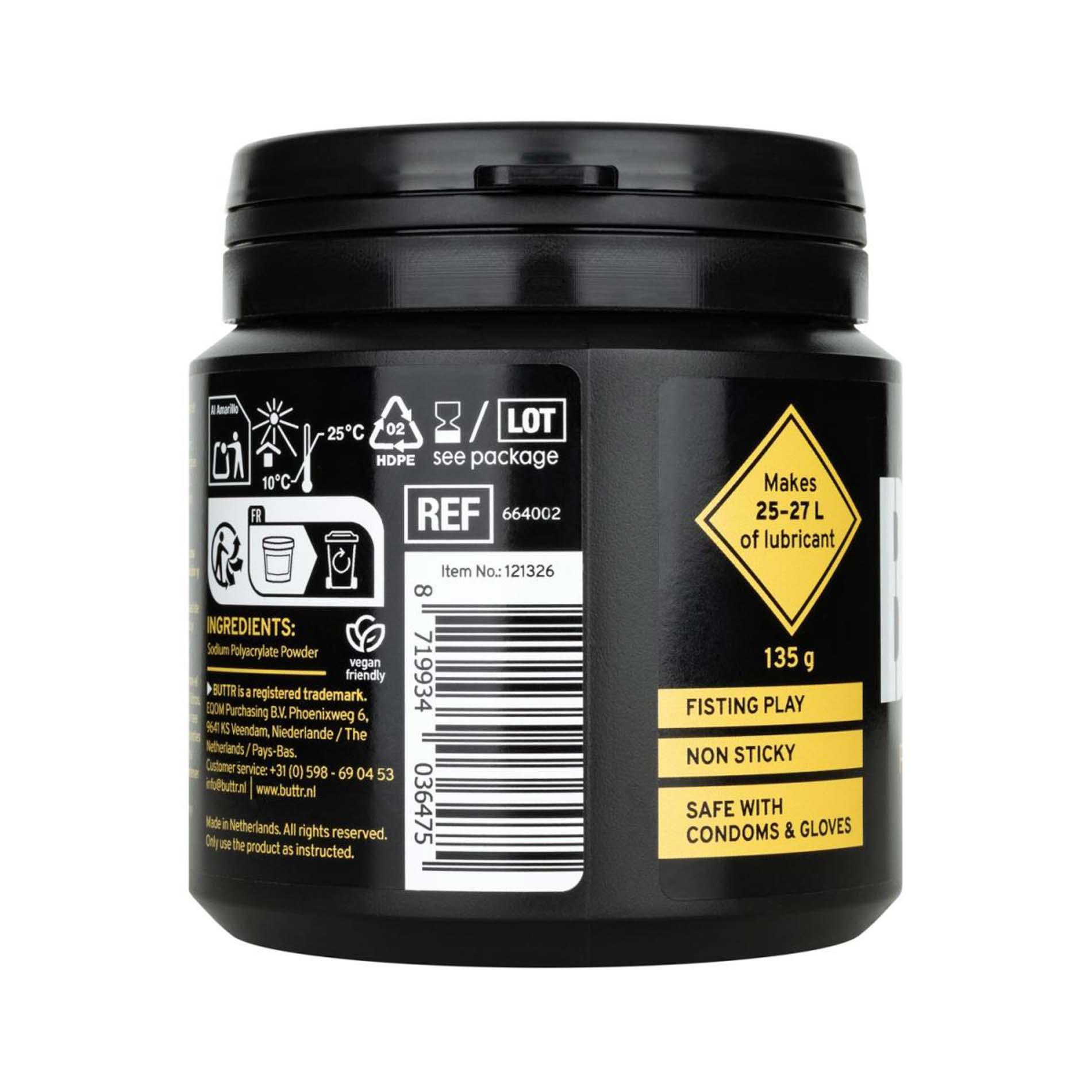 Buttr - Powdered Lube