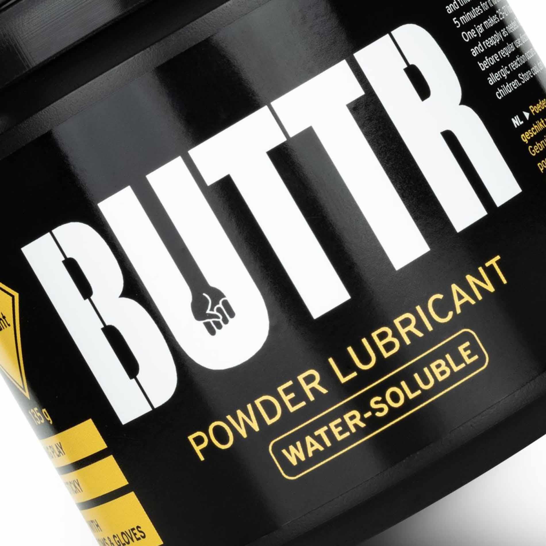 Buttr - Powdered Lube