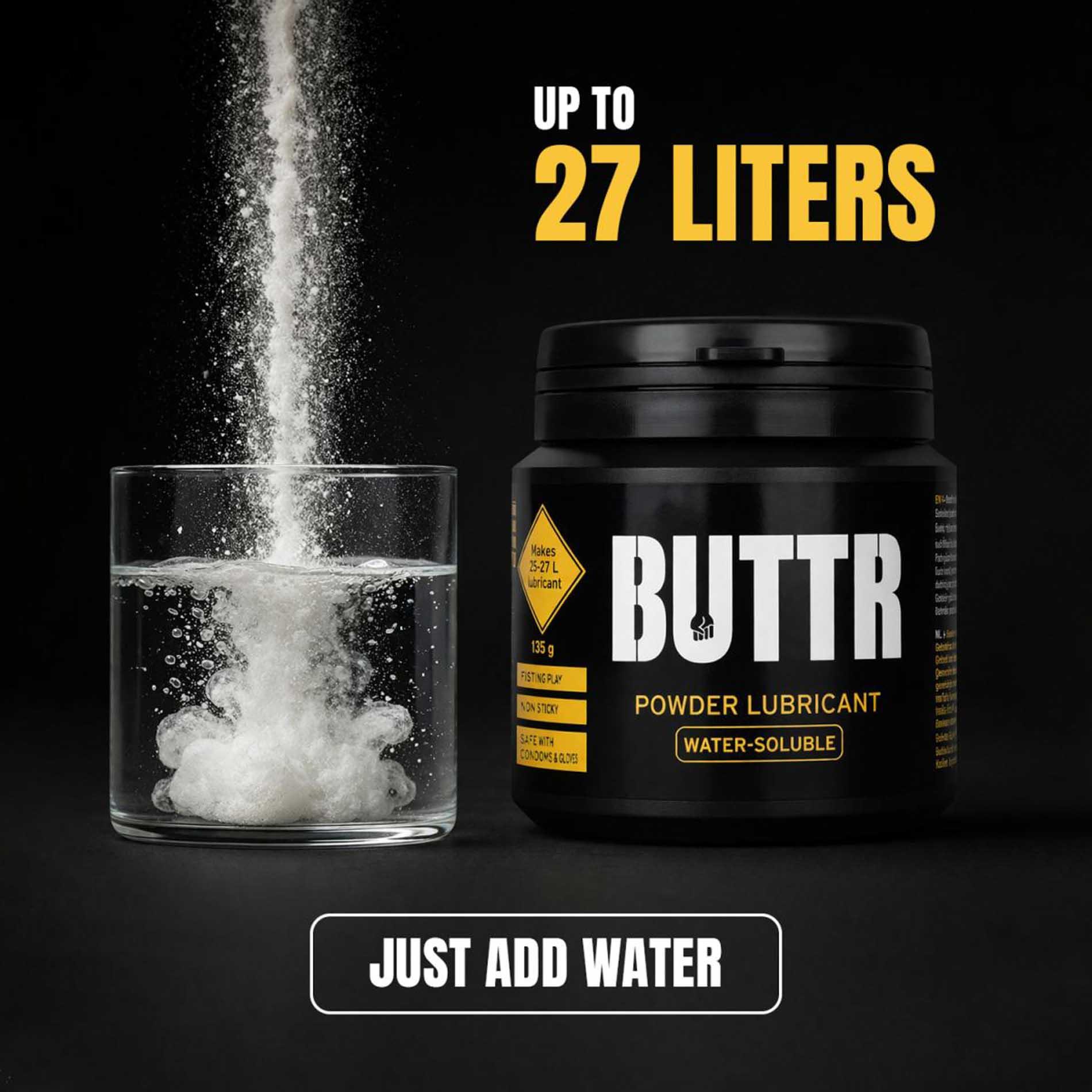 Buttr - Powdered Lube