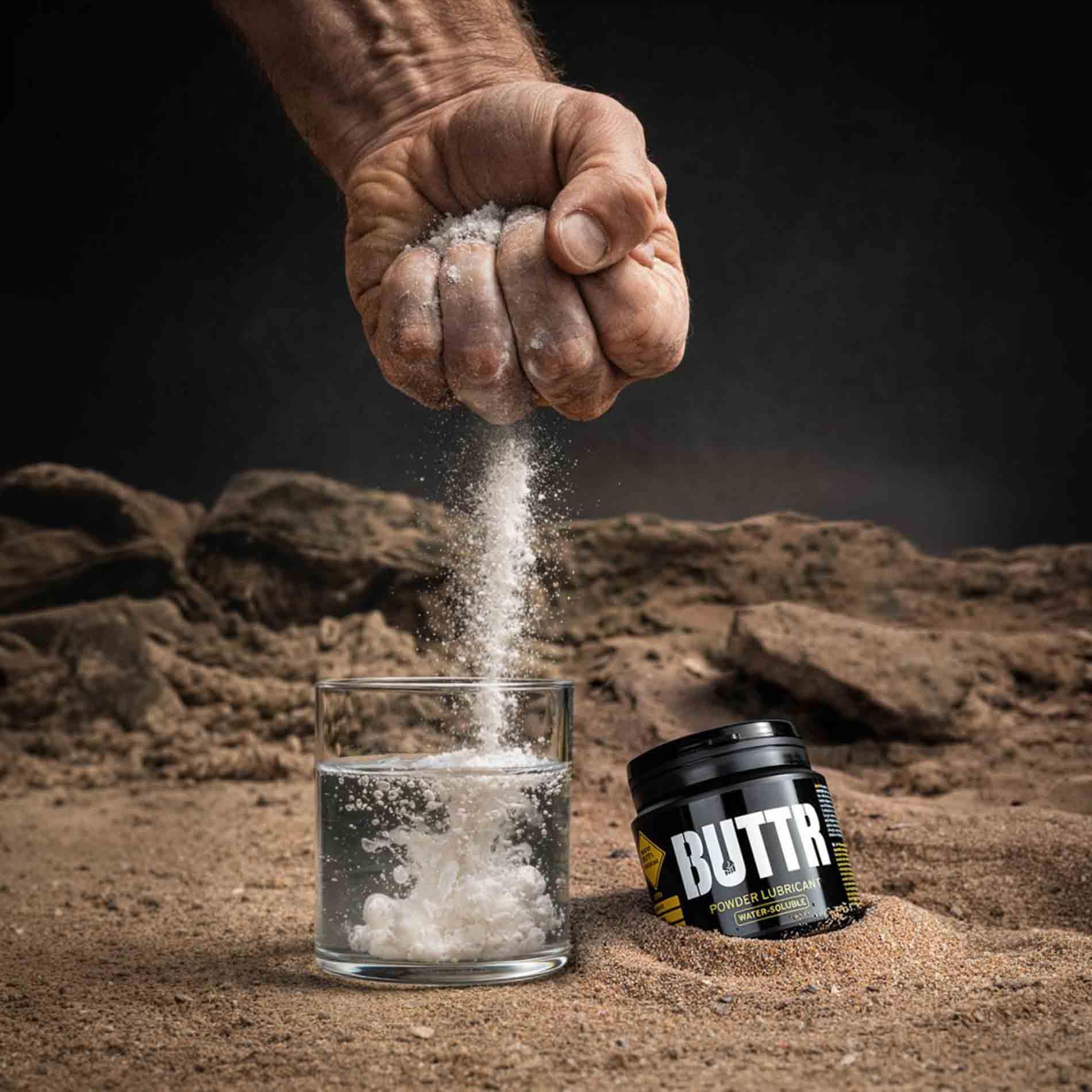 Buttr - Powdered Lube