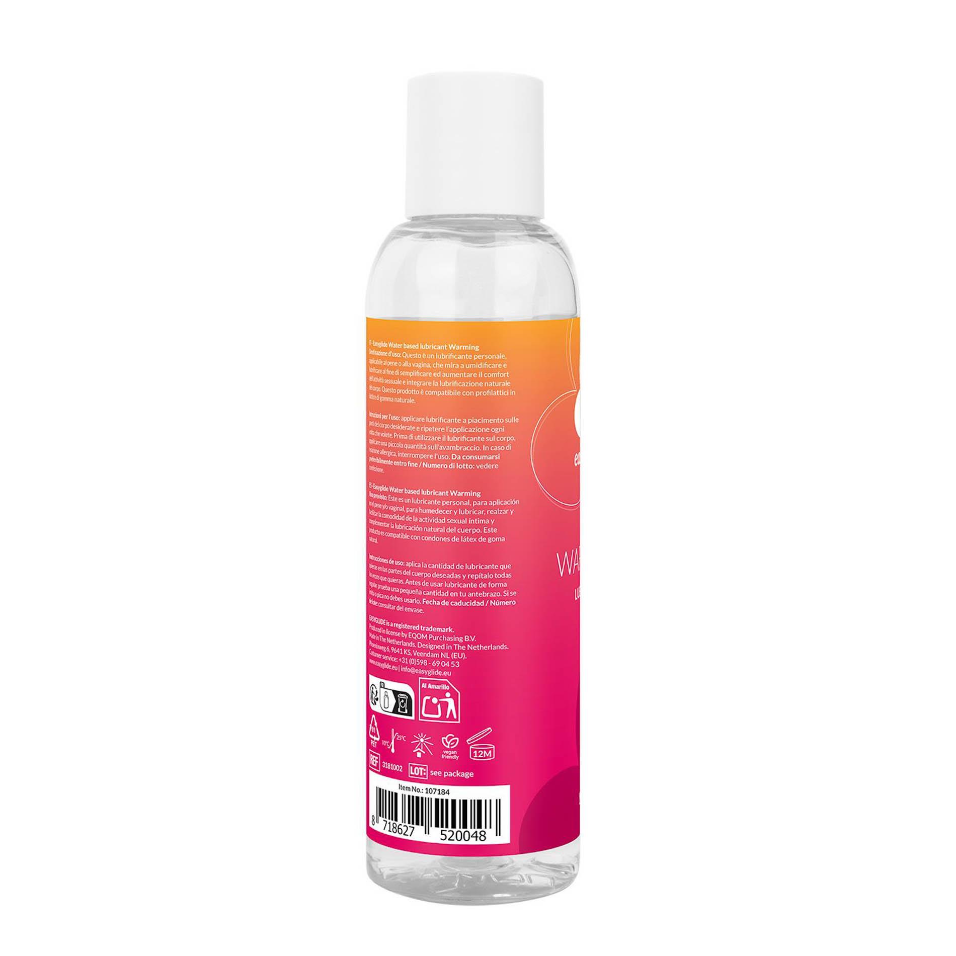 Easyglide - Warming Lubricant 150 Ml