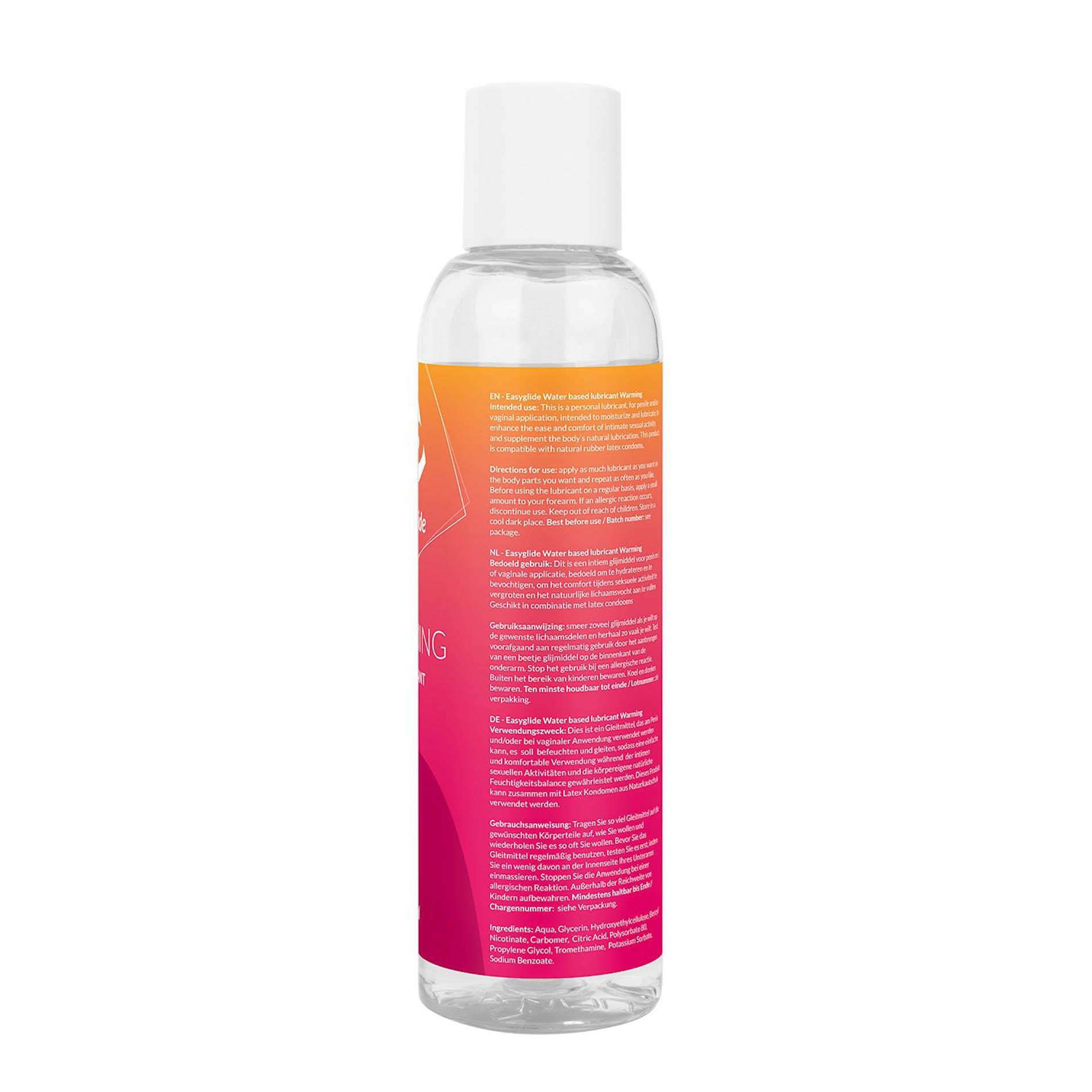 Easyglide - Warming Lubricant 150 Ml