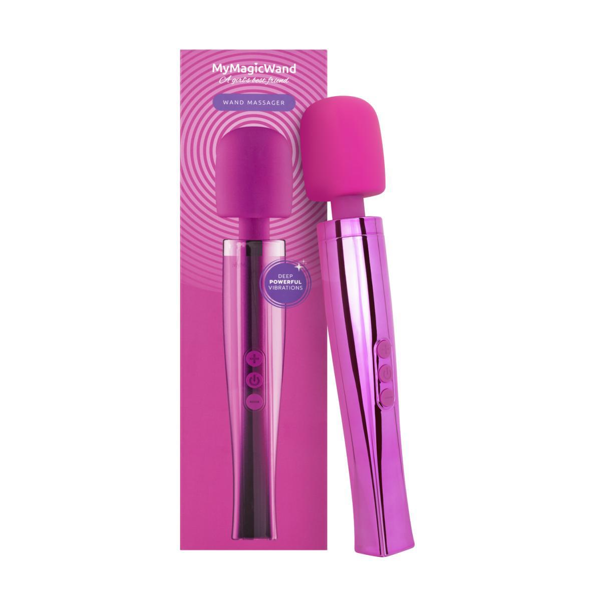 Mymagicwand - Wand Massager - Pink