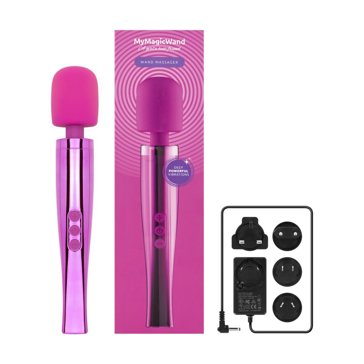 Mymagicwand - Wand Massager - Pink
