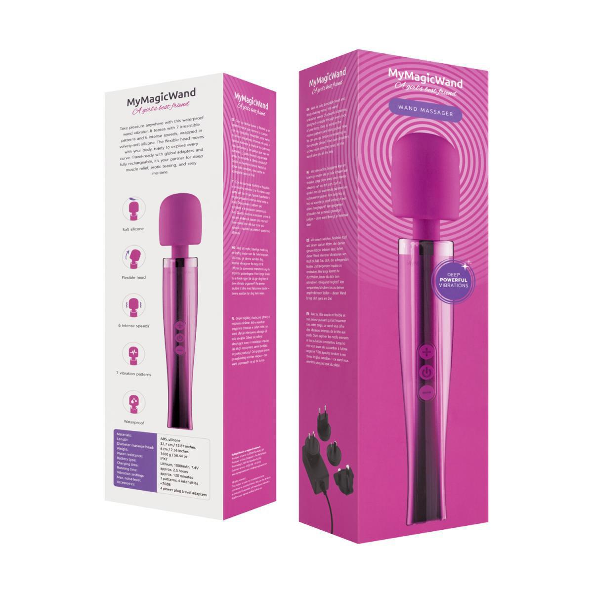 Mymagicwand - Wand Massager - Pink